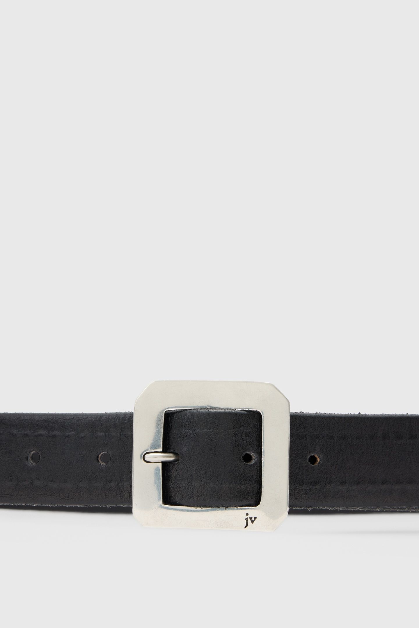 30MM - VESTRY OFFICER BELT BLACK 2