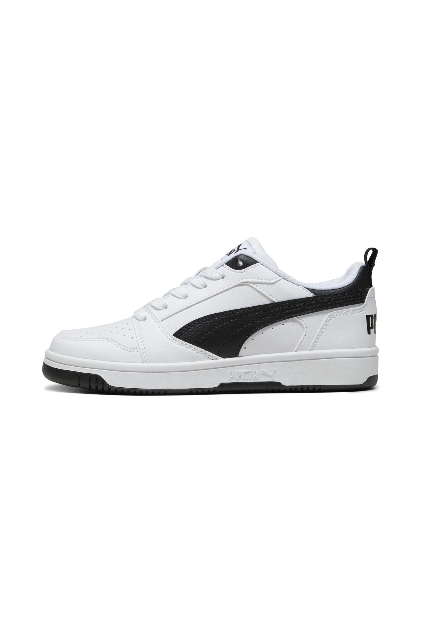 UNISEX REBOUND V6 LO JUNIOR WHITE-BLACK-BLACK 3