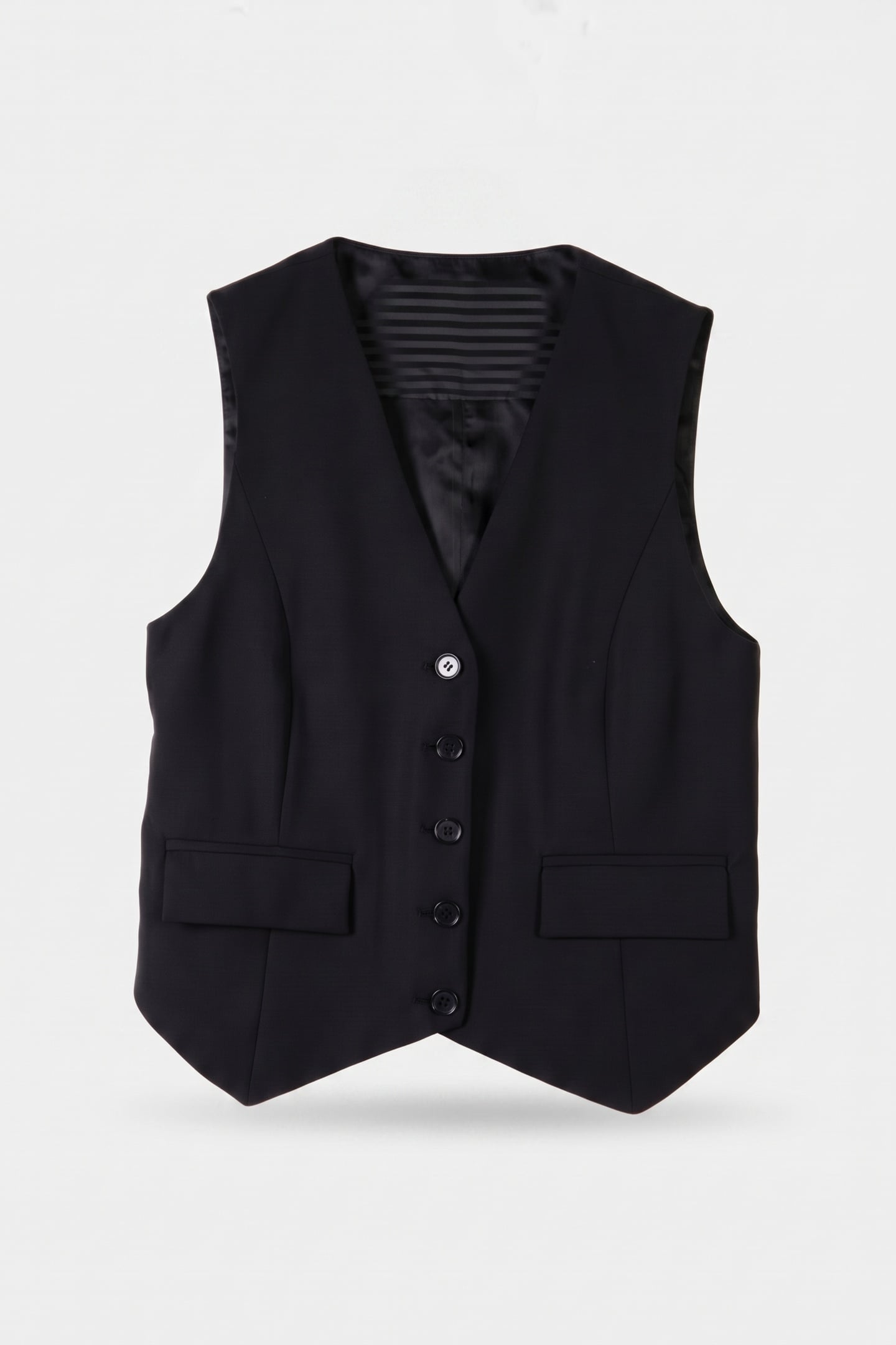 ES ALISSA WAISTCOAT BLACK 3