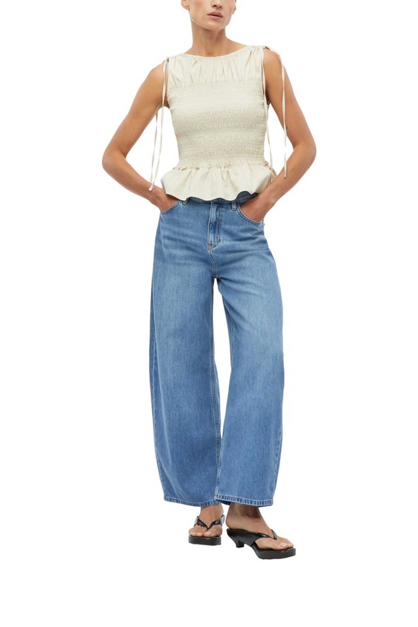 COMMA JEANS BLUE DENIM 2