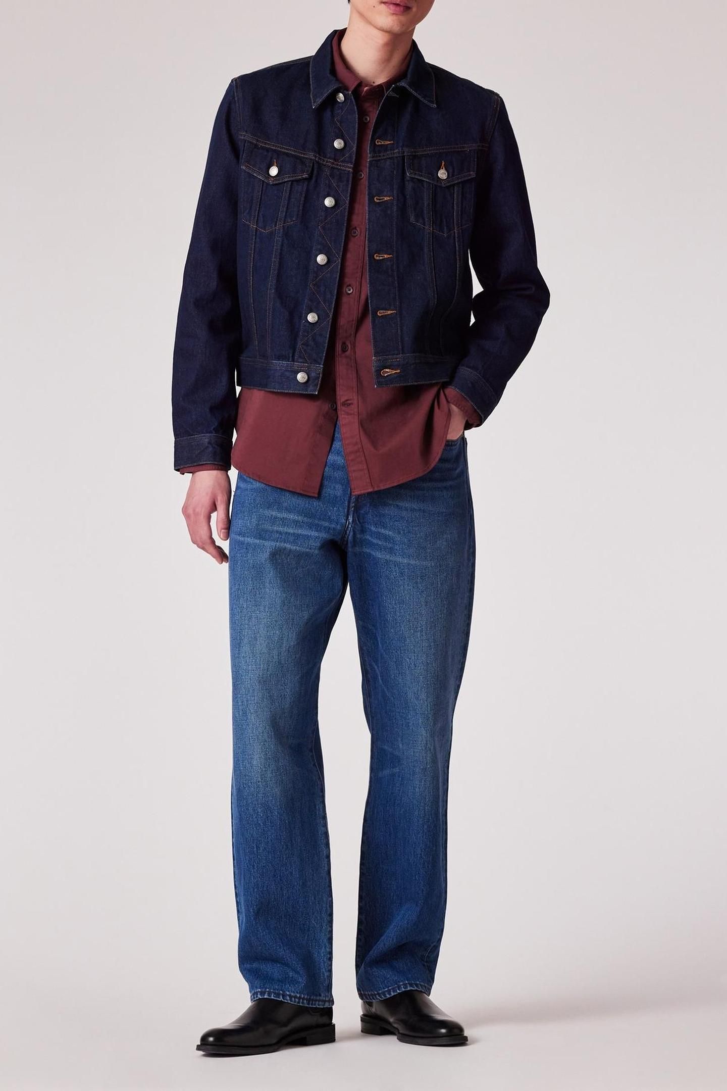 MENS LS CASUAL FIT SHIRT BLOOD 6