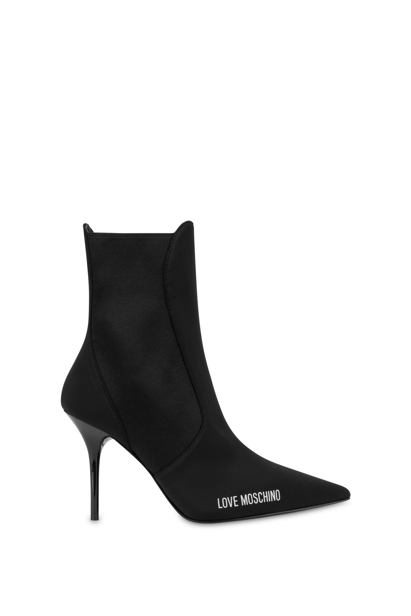 ANKLE BOOTS WITH HEEL BLACK 1