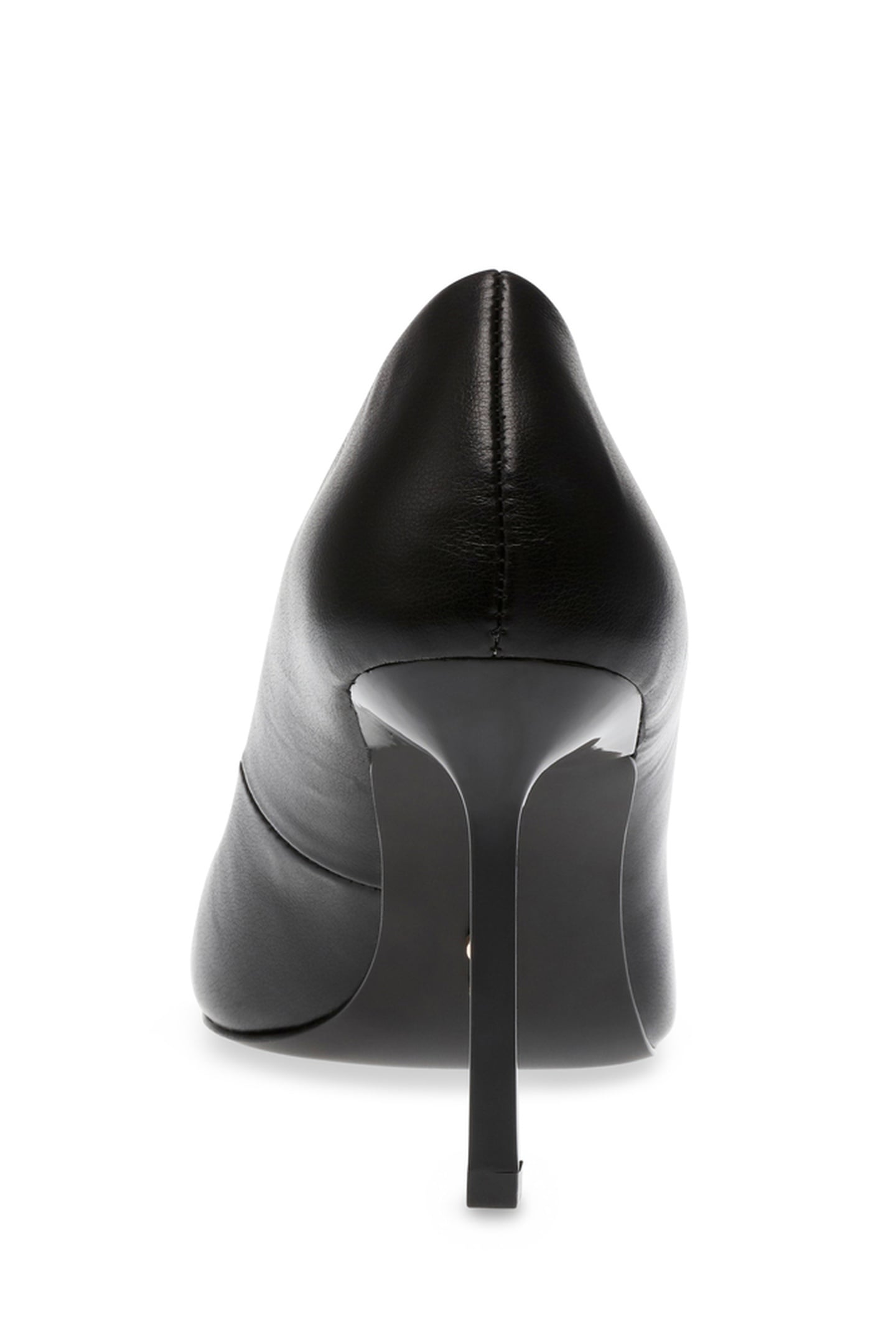 CLASSIE PUMPS BLACK LEATHER 3