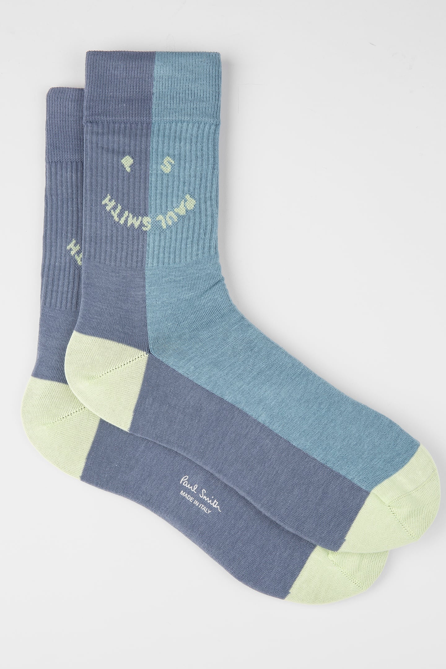 MEN SOCK BICOL PS HAPPY TURQUOISE 1