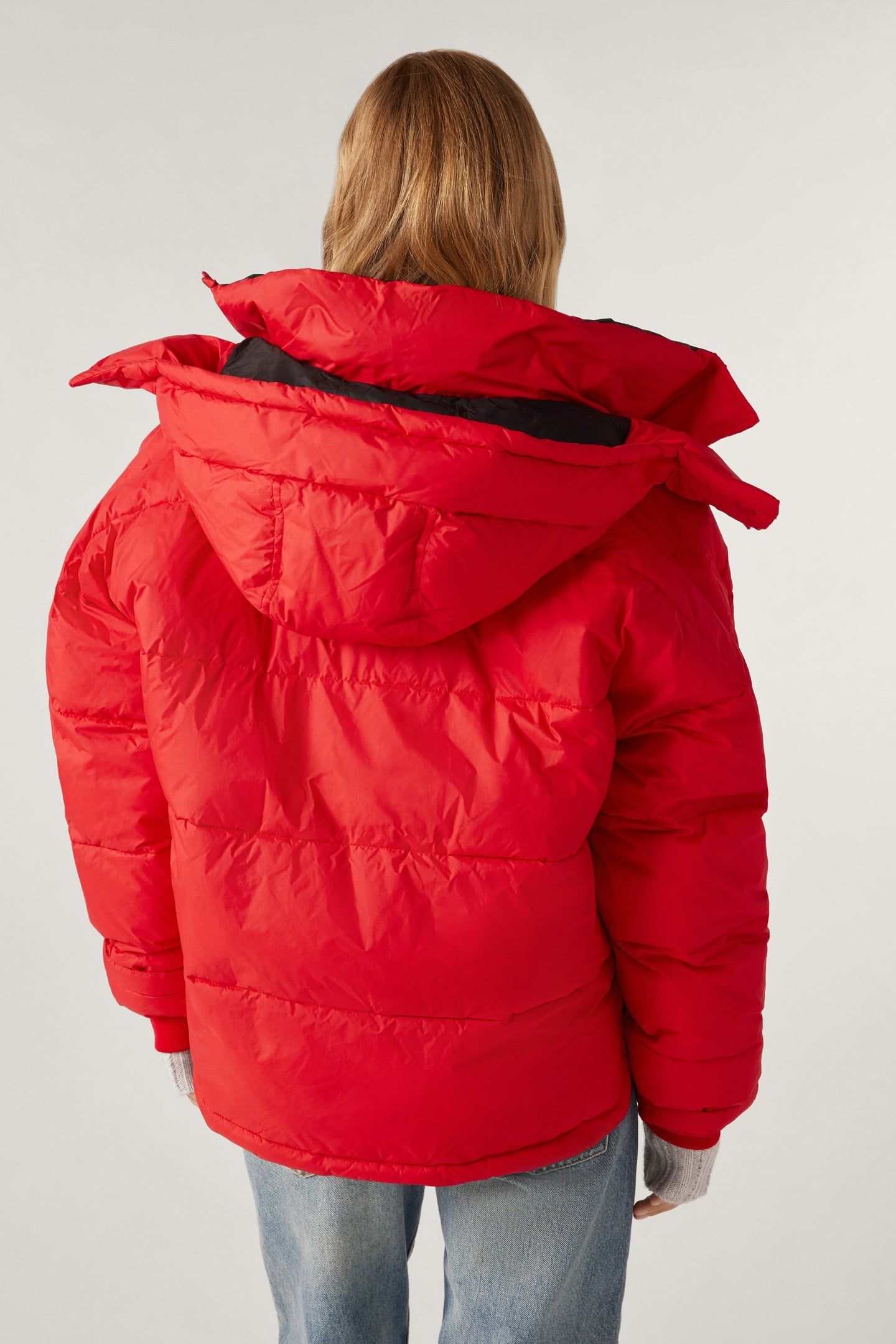 DOWN JACKET ROUGE 3