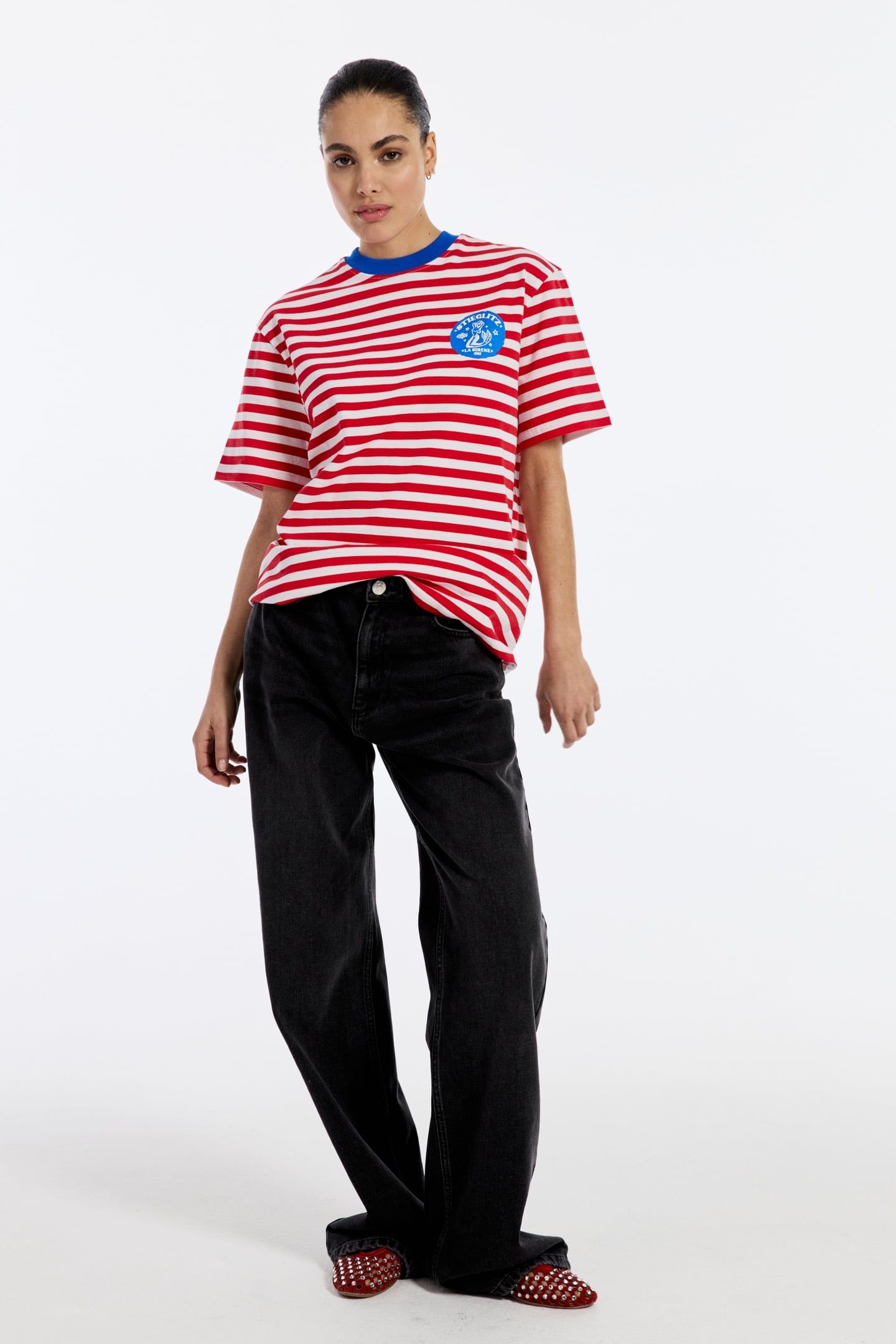 BASIC STIEG JEANS BLACK 2
