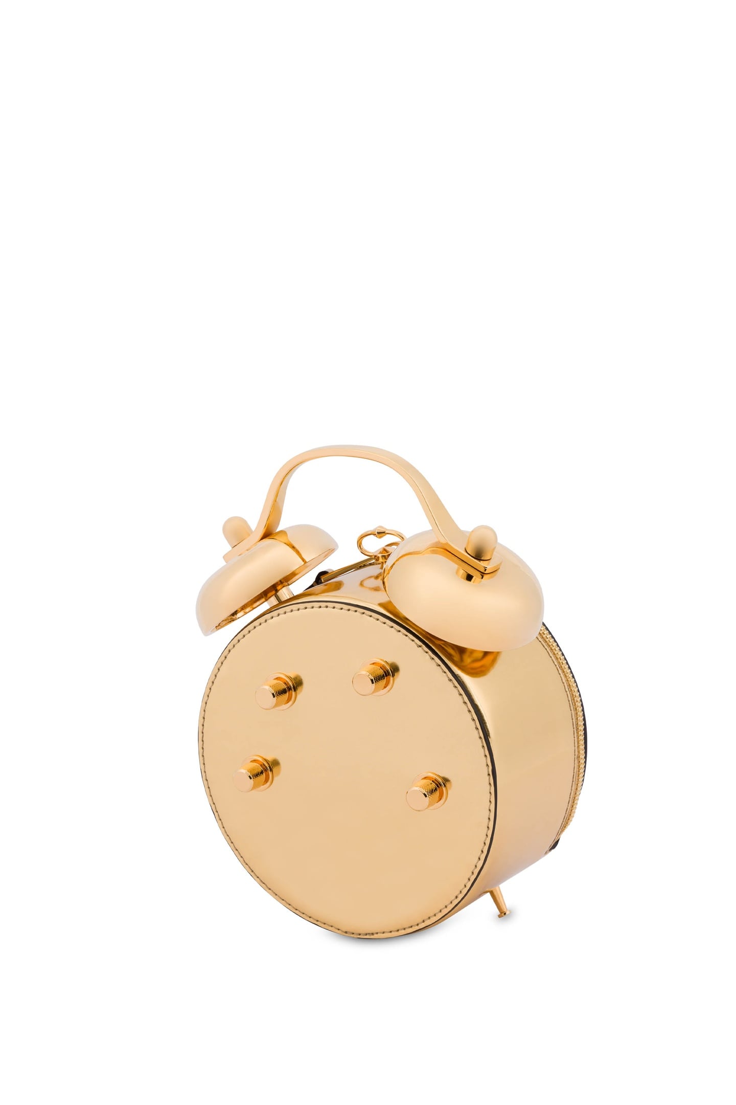 ALARM CLOCK BAG GOLD 3