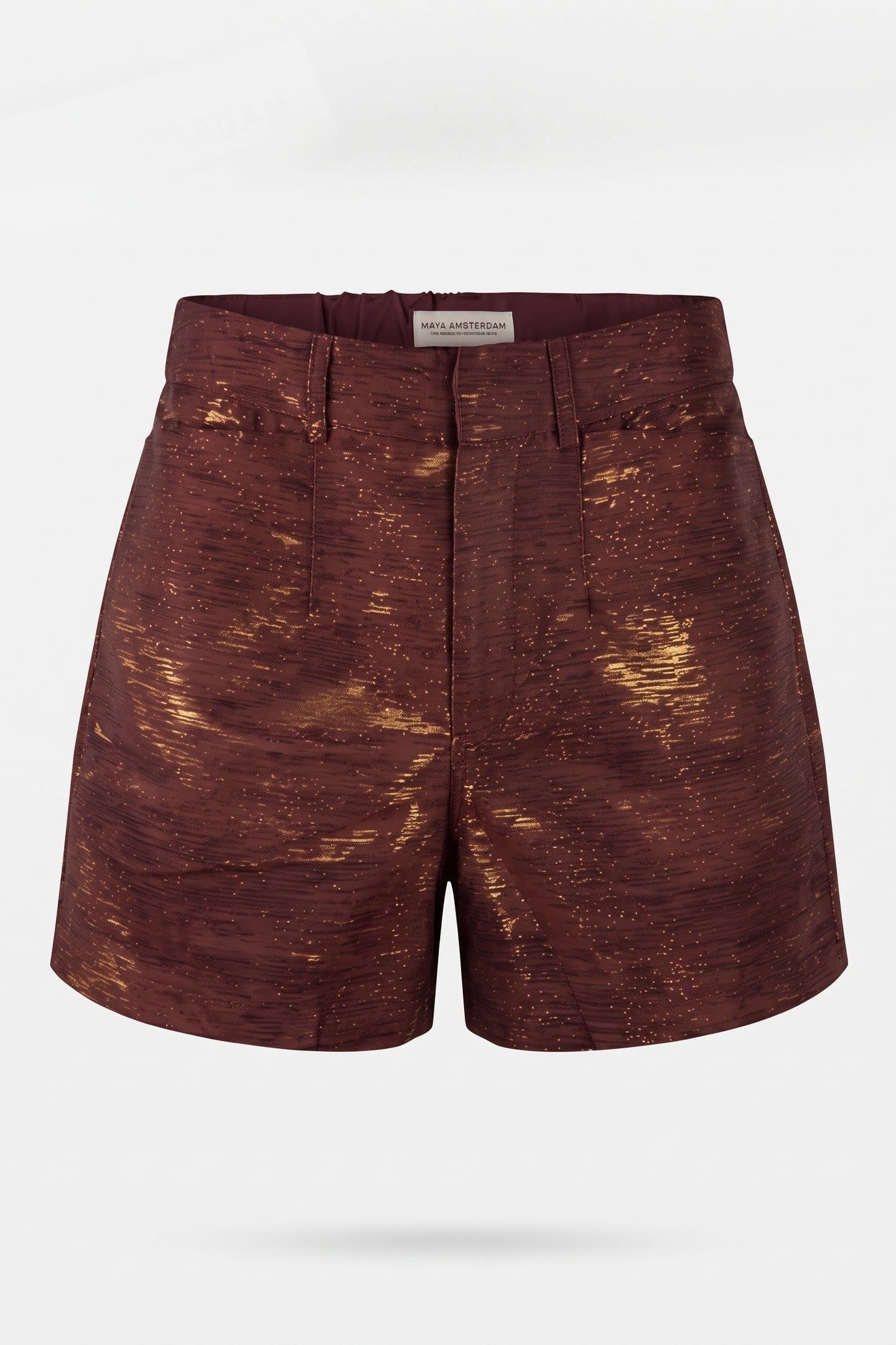 RILEY SHORT SHORT BORDEAUX 3