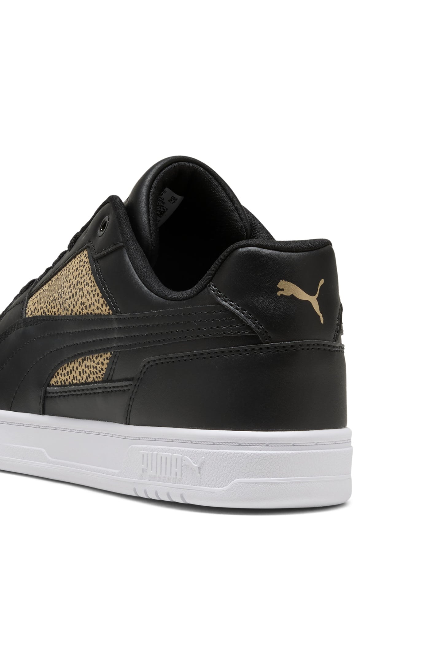 UNISEX CAVEN III TOPCAT BLACK-WHITE-TOASTED ALMOND 2
