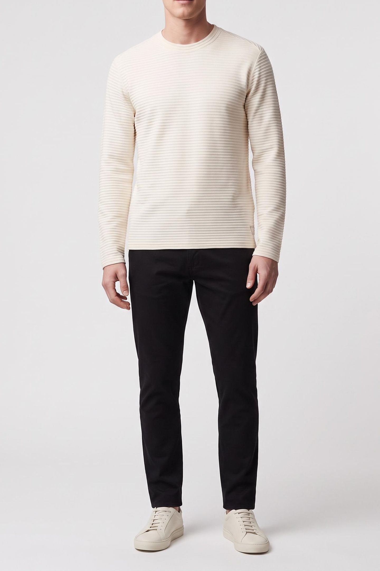 LS ECO ARTHUR KNIT C SALT WHITE MULTI 1