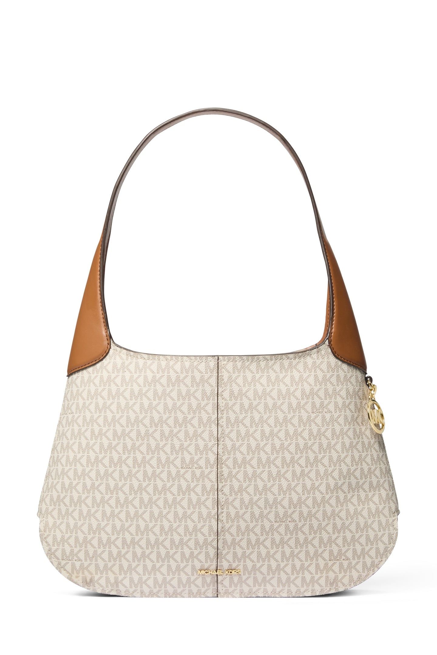 LARGE TOP ZIP SHOULDER VANILLA/ACORN 1
