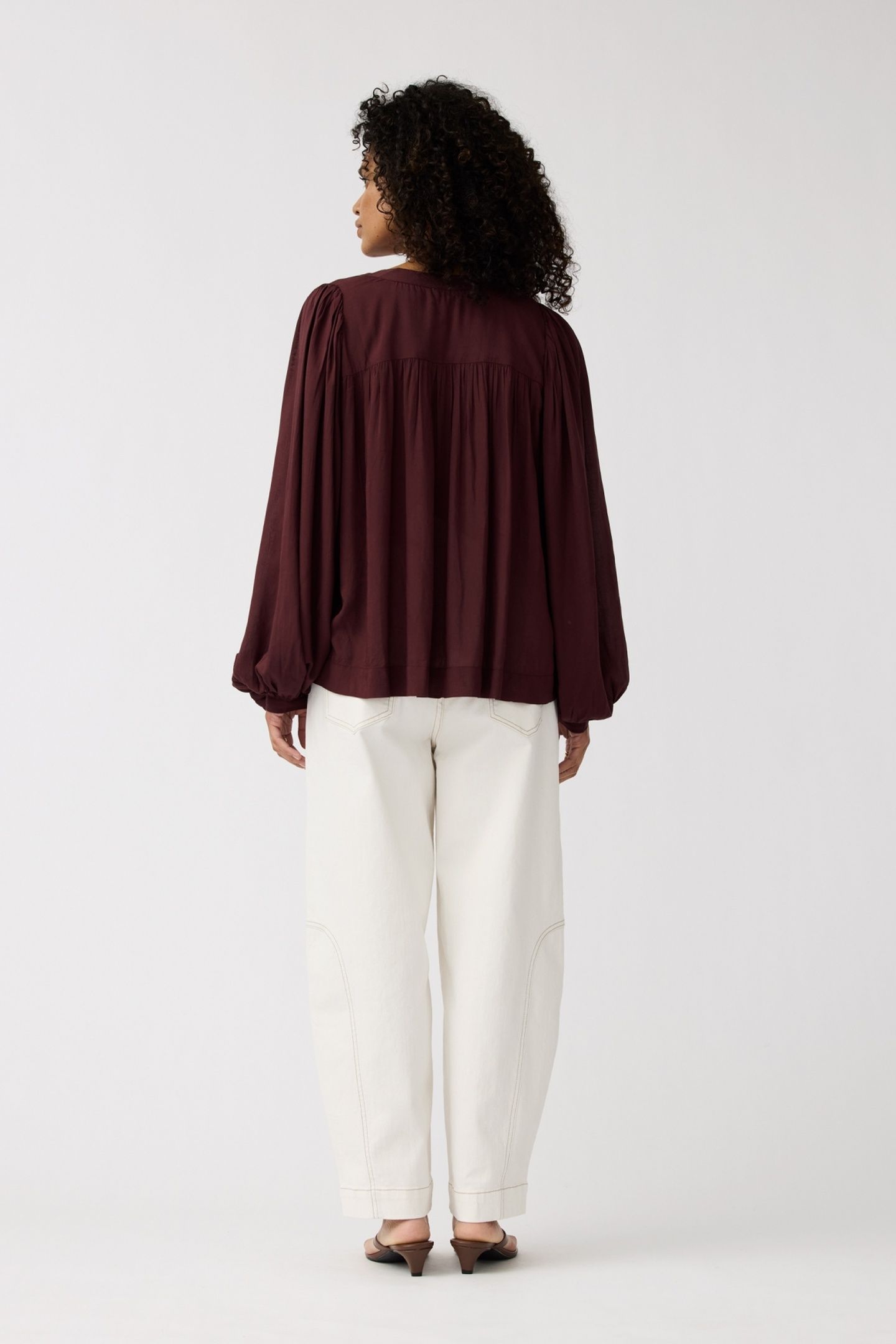 PANTS ABBI ECRU 4