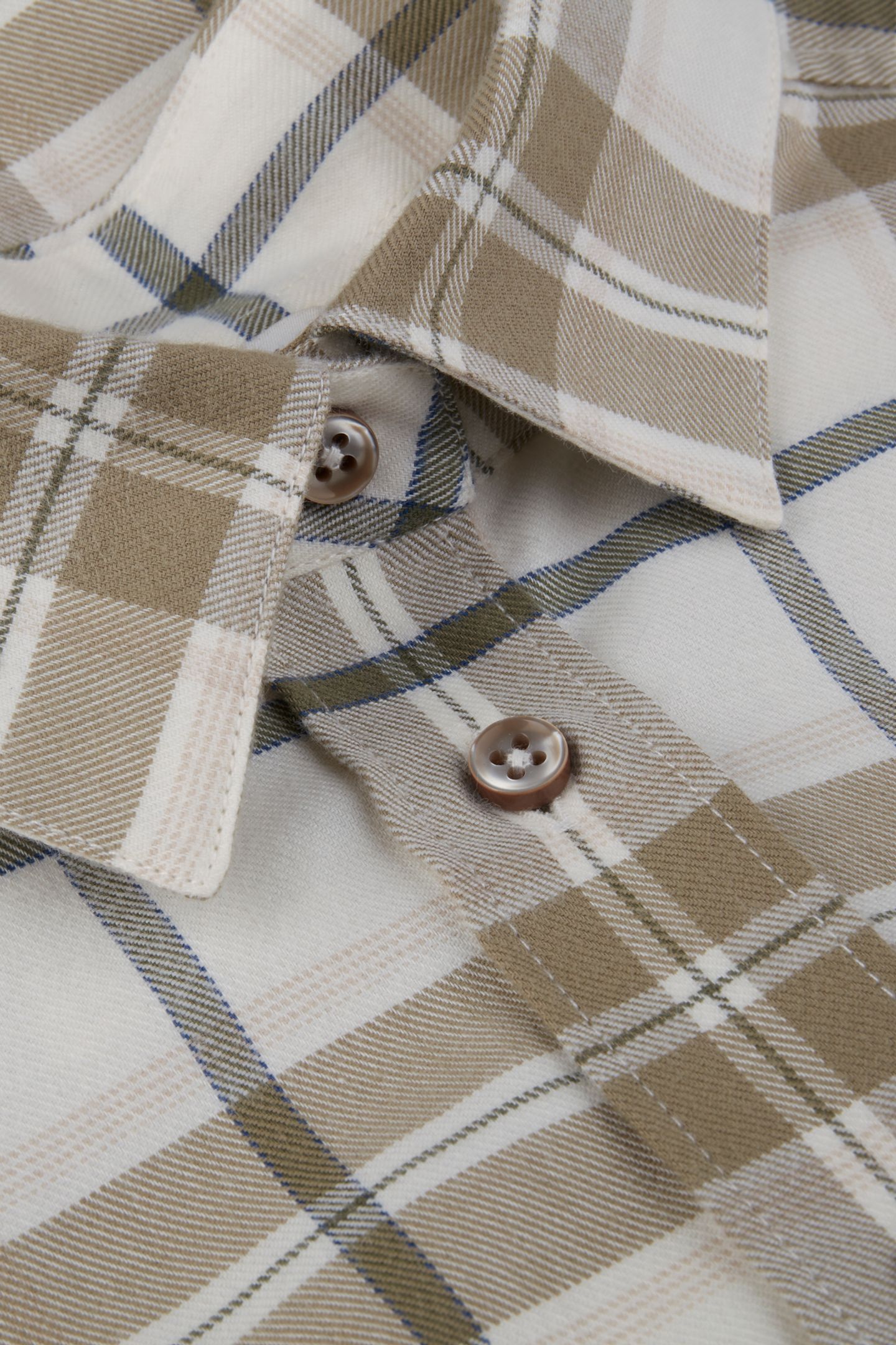 SAMMI, SHIRT GREEN CHECK 4
