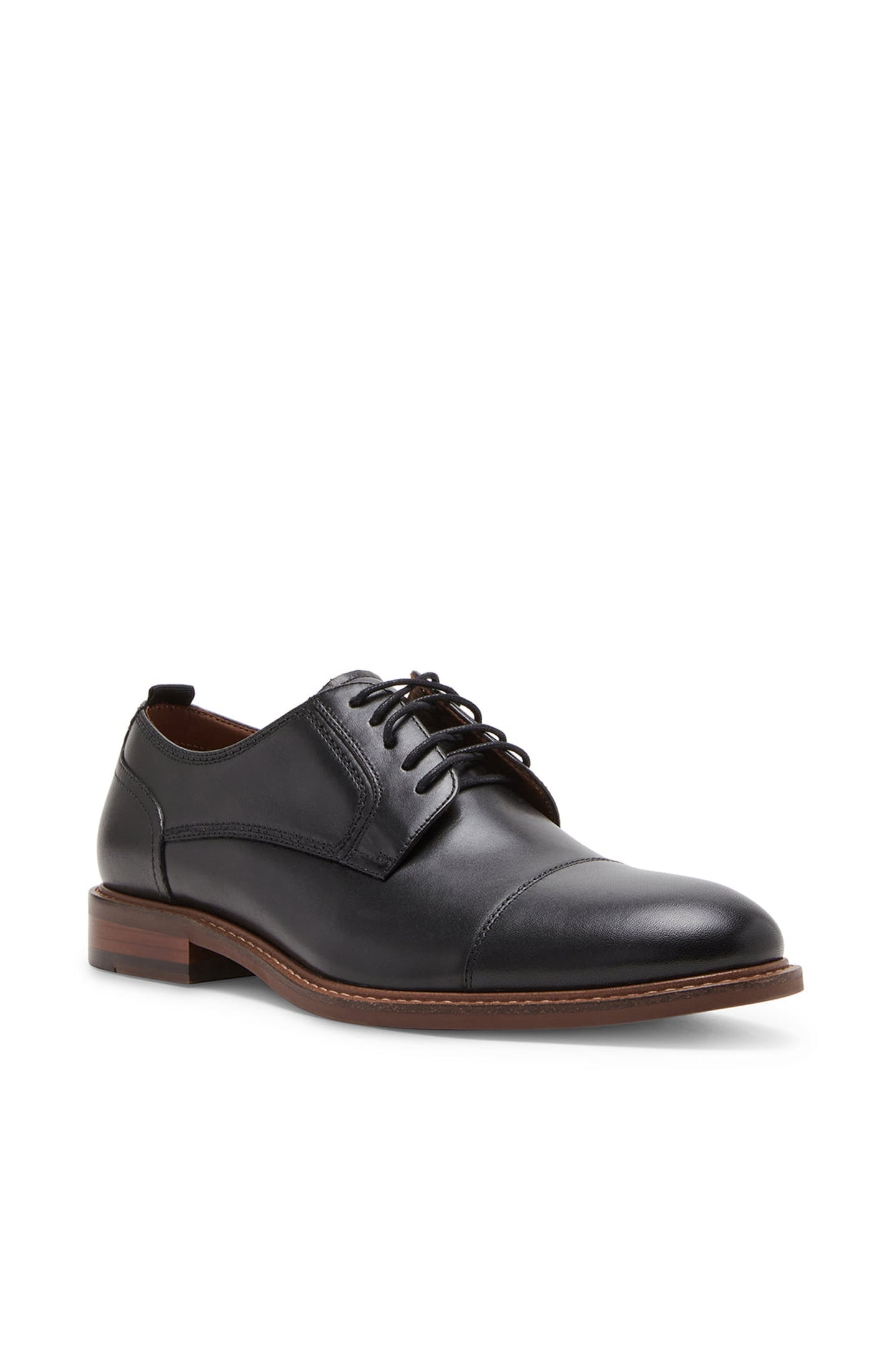 CHADRICK BUSINESS SHOES BLACK LEATHER 3