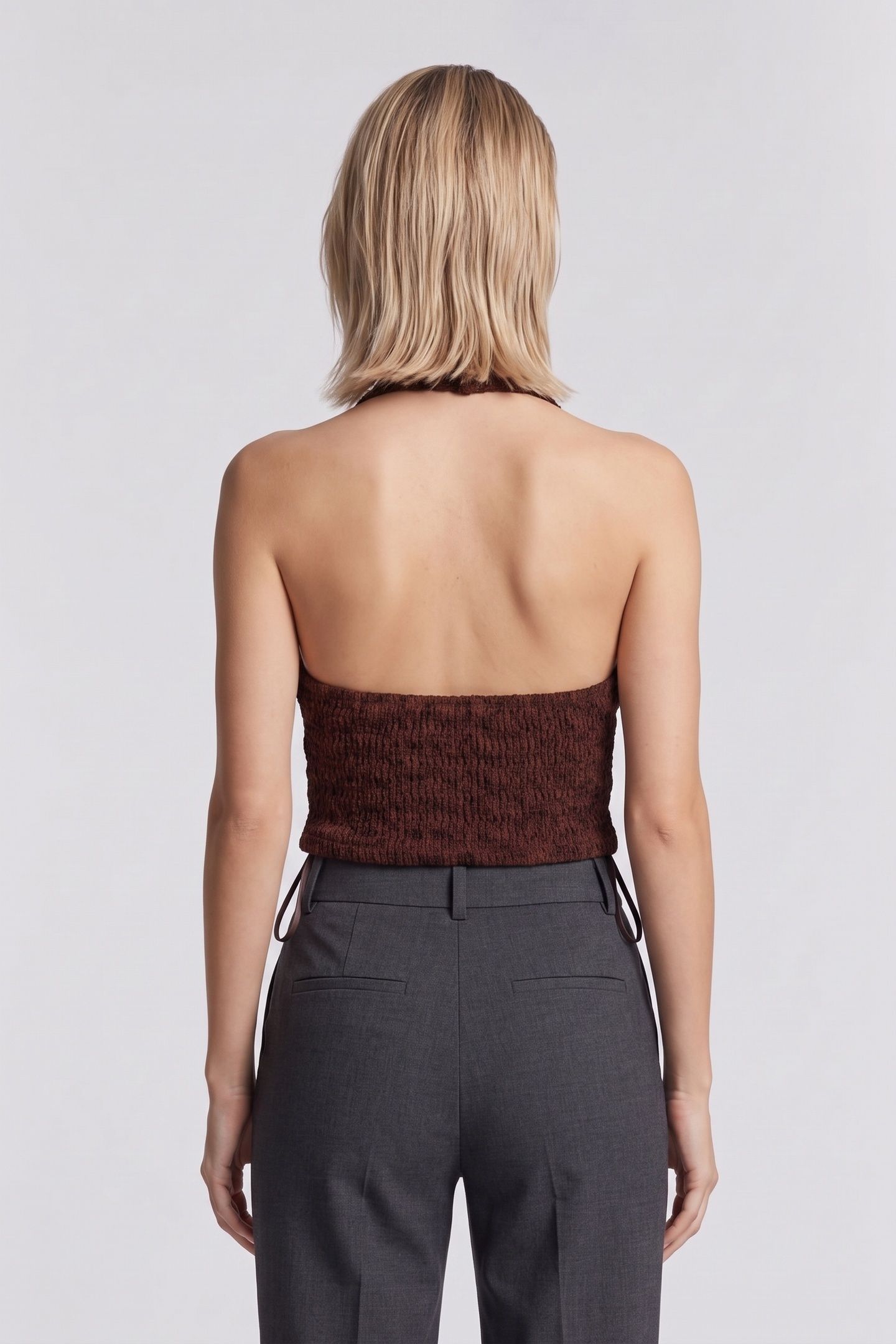 SL NALENY TOP ESPRESSO BROWN MULTI 2