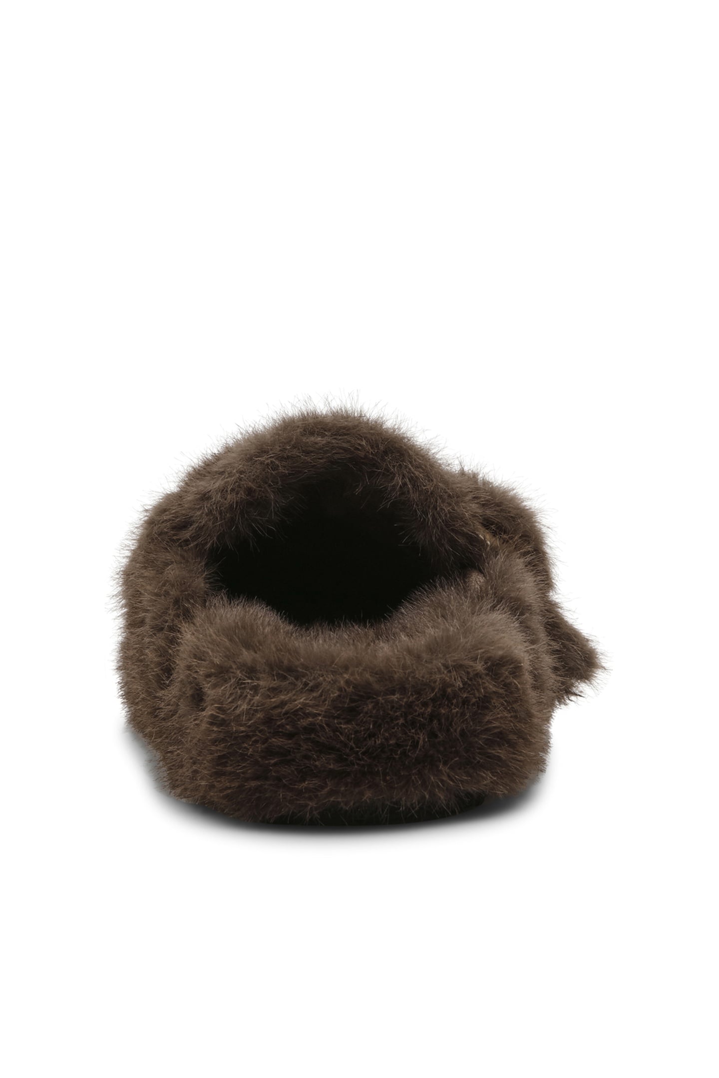 PLUSHIE MULES DARK BROWN 5