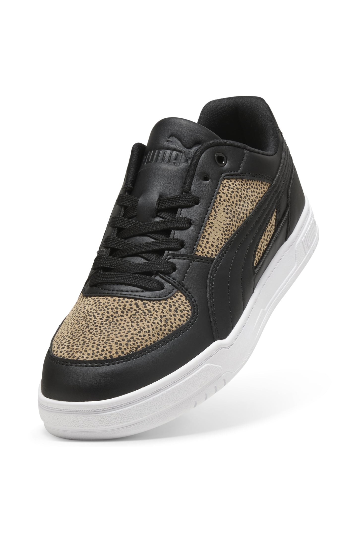 UNISEX CAVEN III TOPCAT BLACK-WHITE-TOASTED ALMOND 3