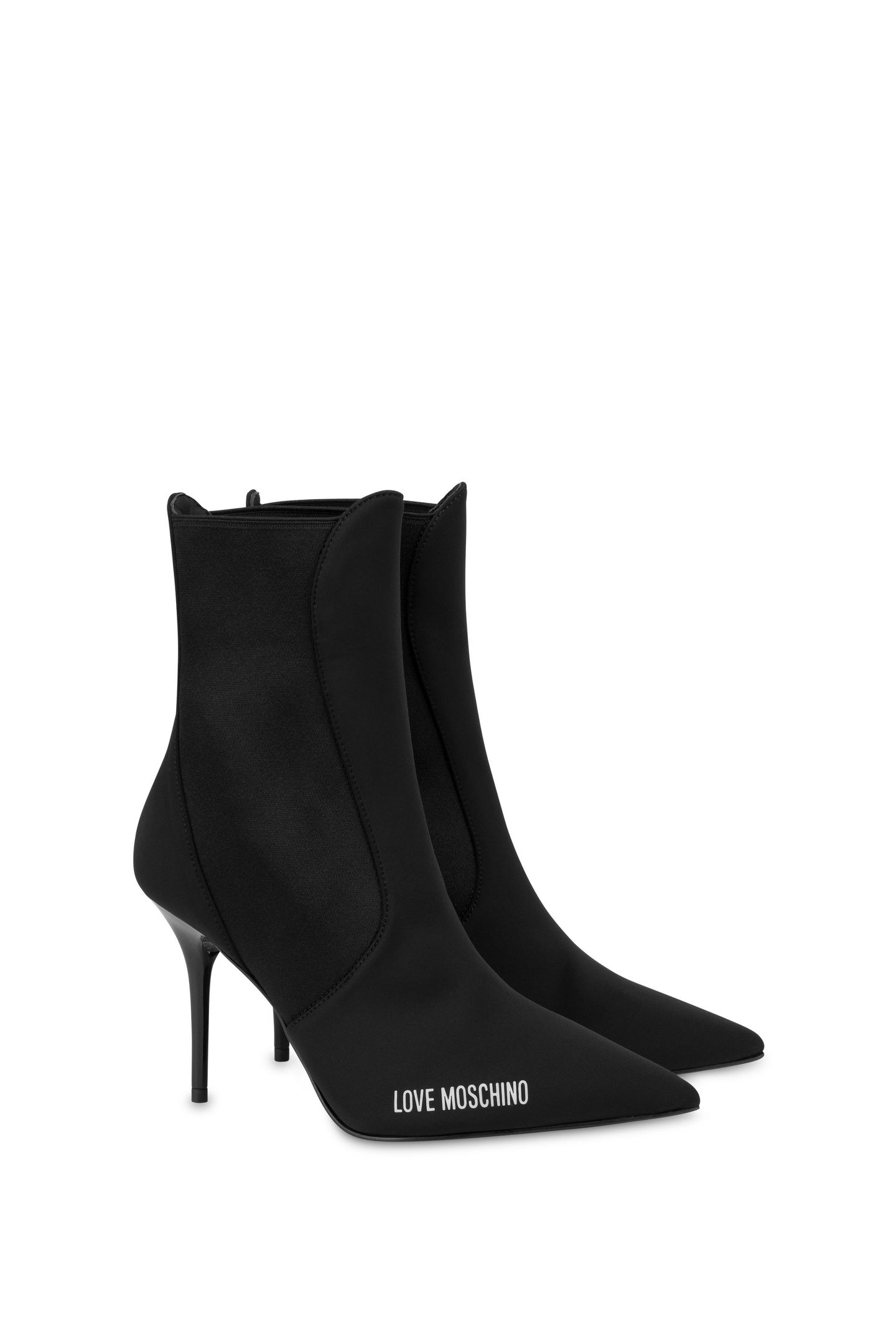 ANKLE BOOTS WITH HEEL BLACK 3