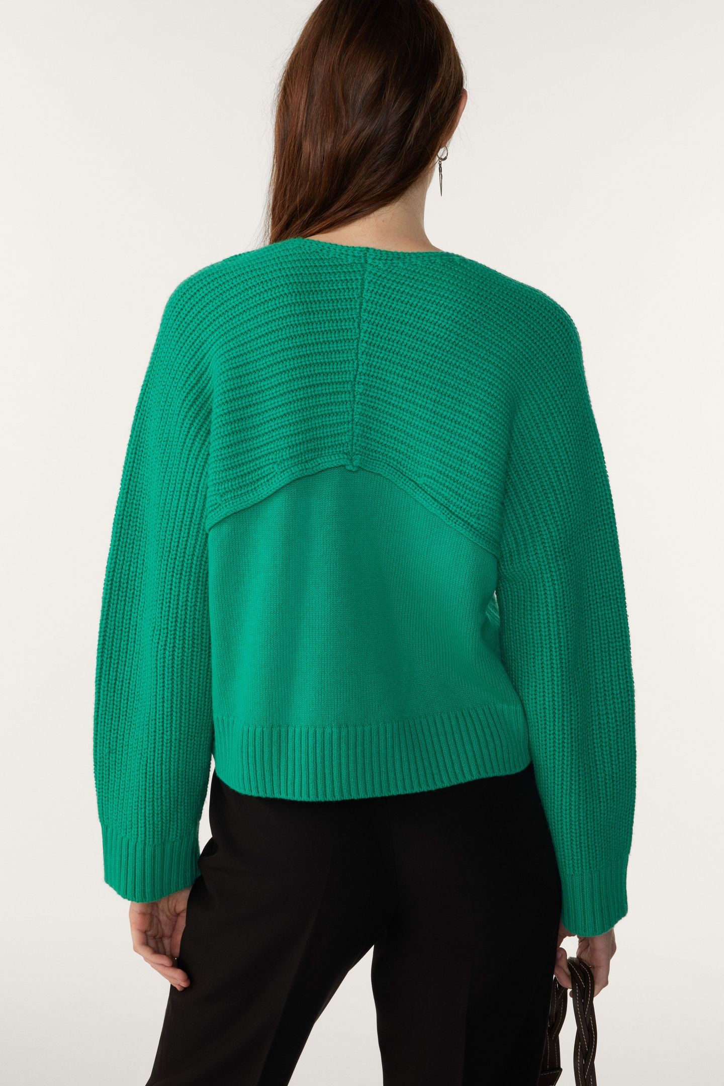 LONG SLEEVES KNIT VERT 2