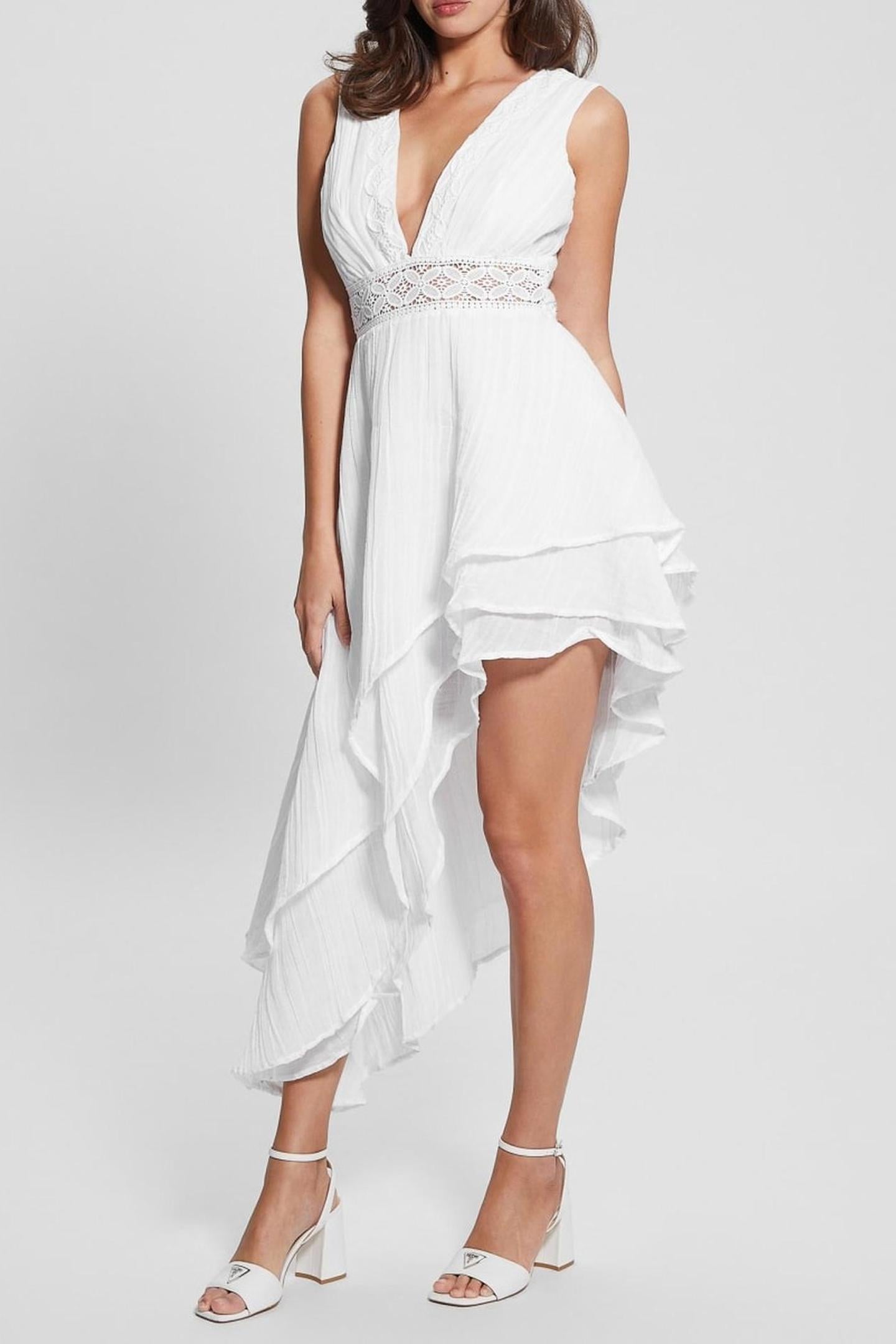 SL DANNY DRESS PURE WHITE 5