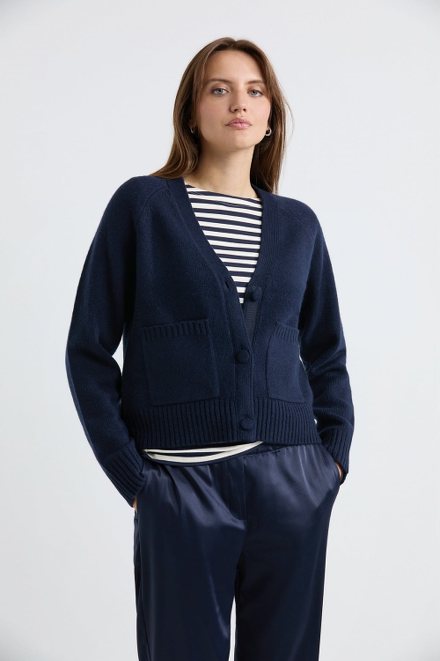 ALETTA CARDIGAN NAVY 1