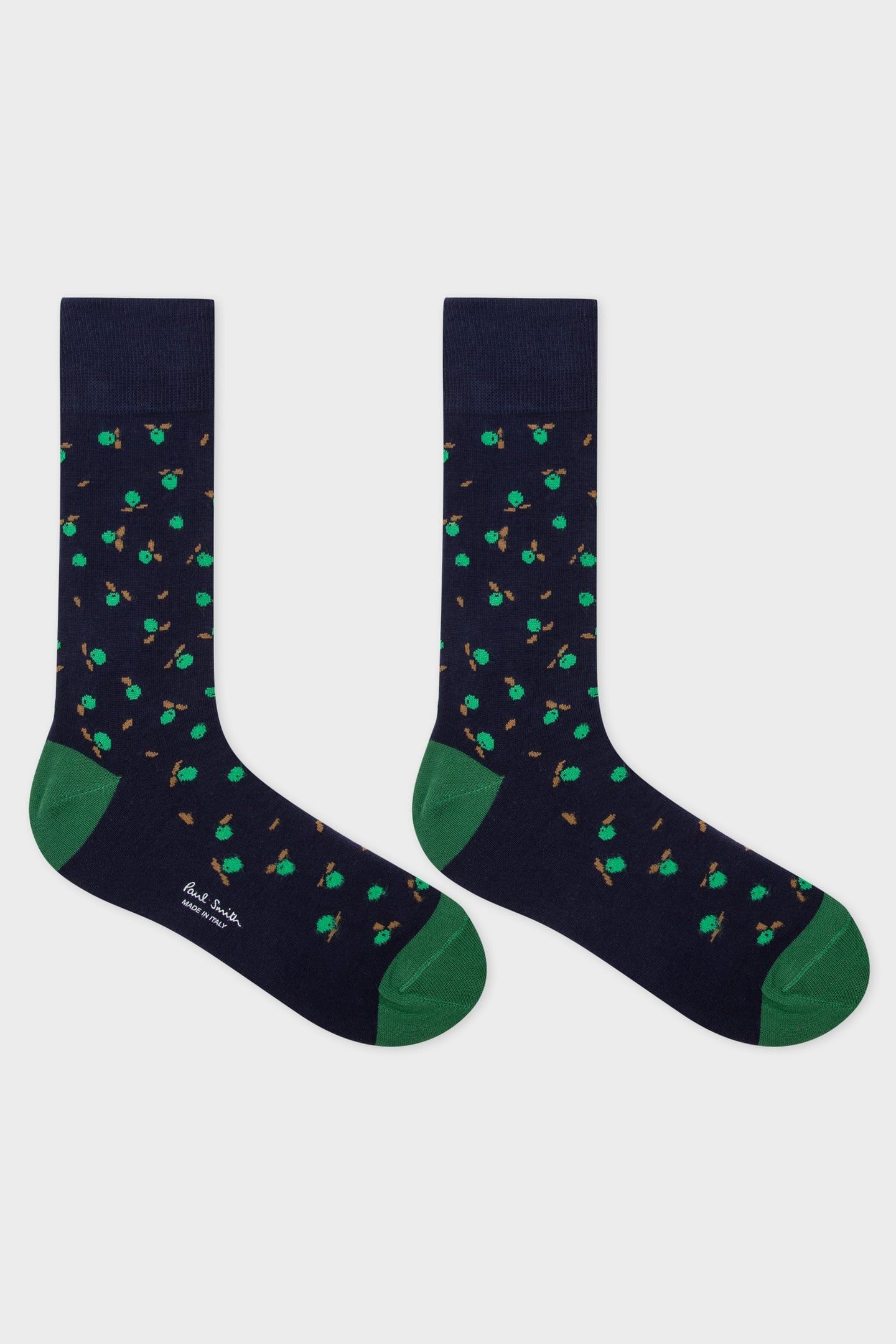 MEN SOCK ANDRE ORANGE NAVY 1