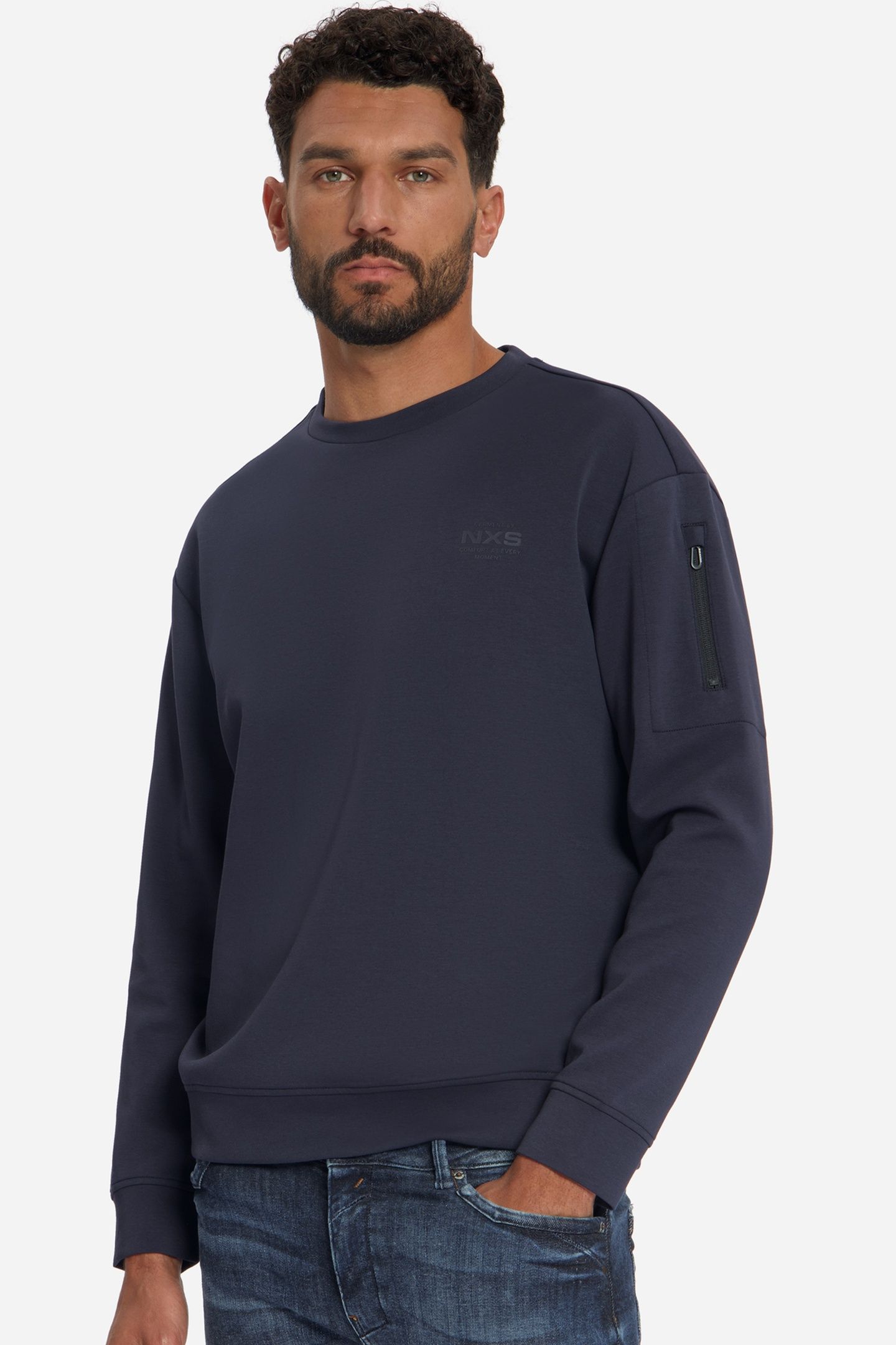 SWEATER CREWNECK DARK NIGHT 2