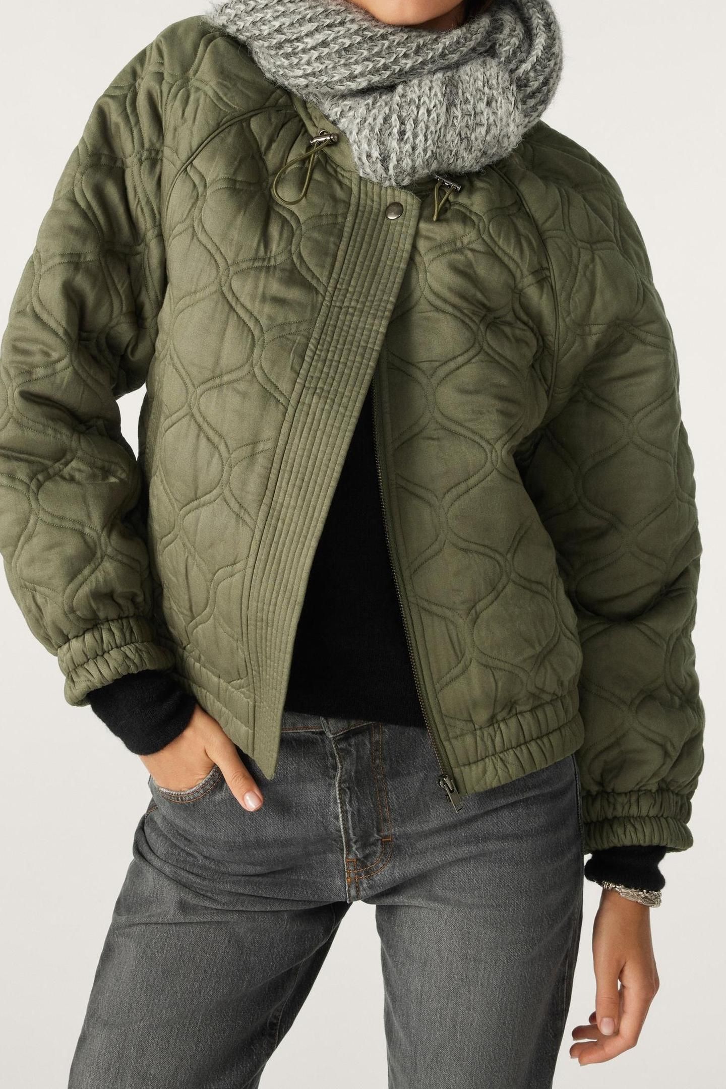 JACKET KAKI 1