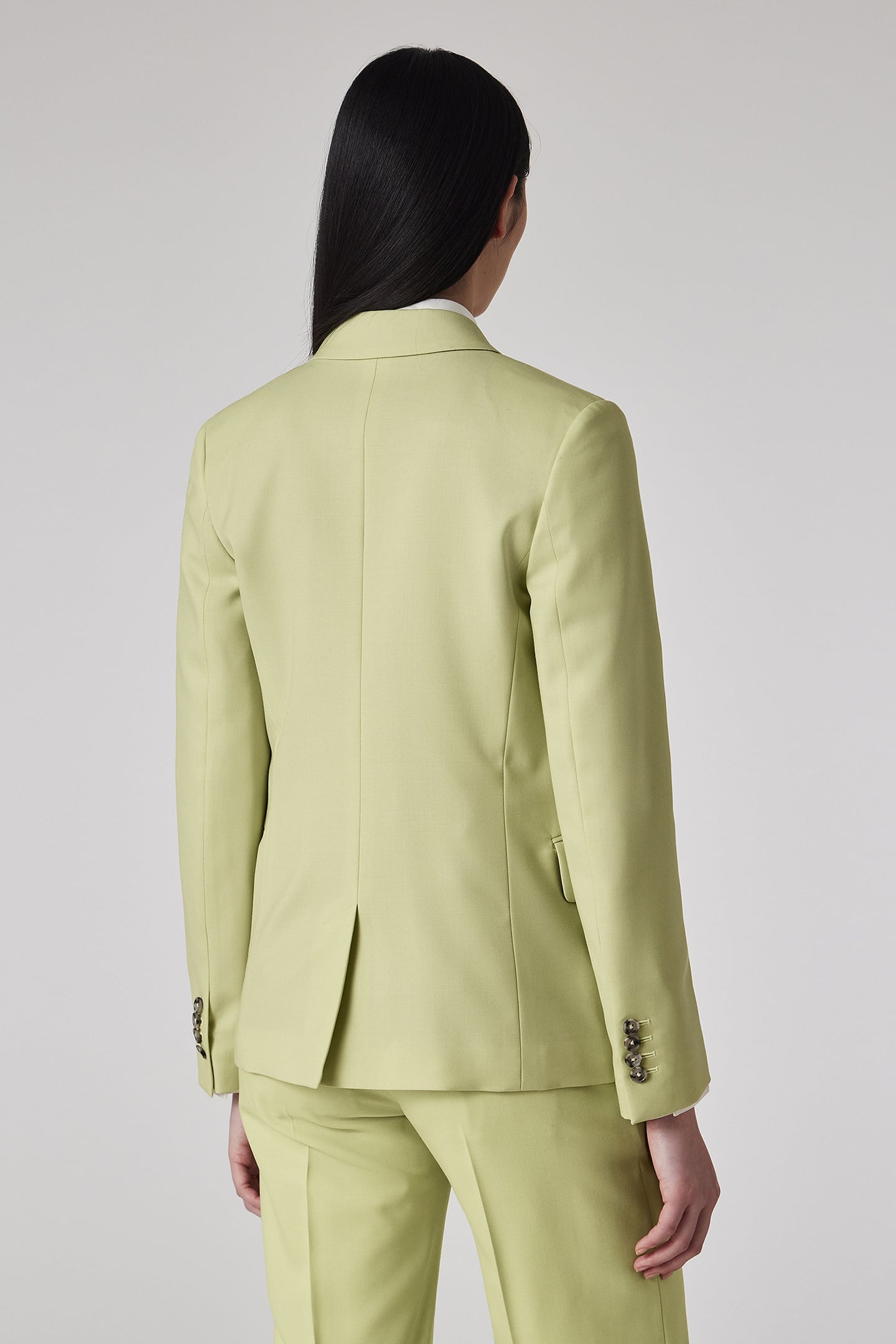 WOMENS JACKET LIME GREEN 3