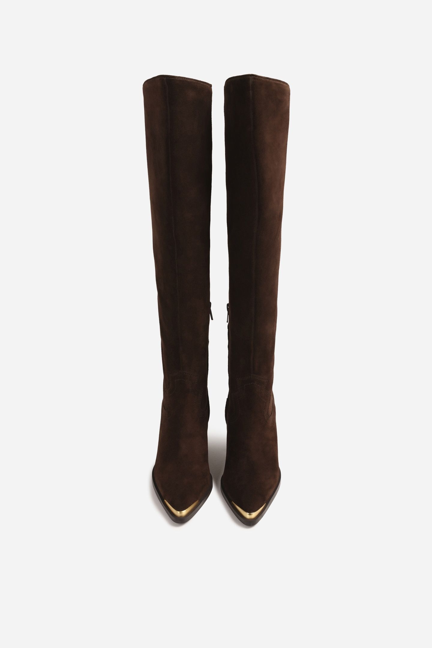 NEW-AMERICANA HIGH BOOT COFFEE BEAN 3