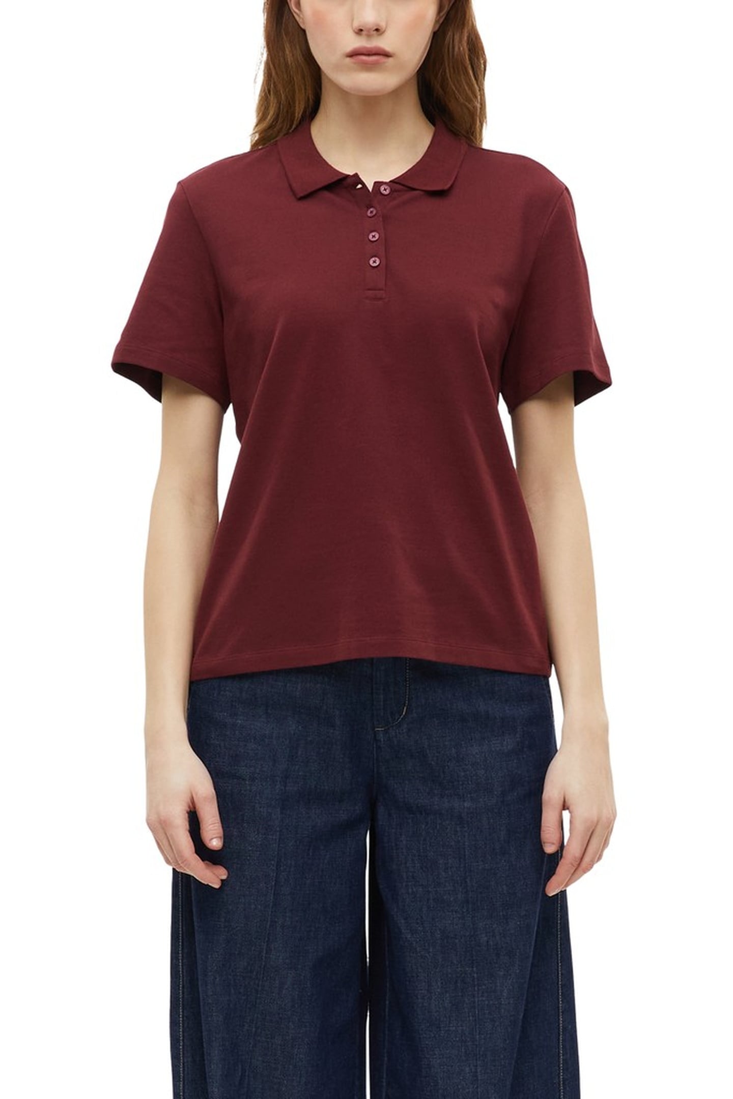 S.OLIVER POLOSHIRTS BURGUNDY 1