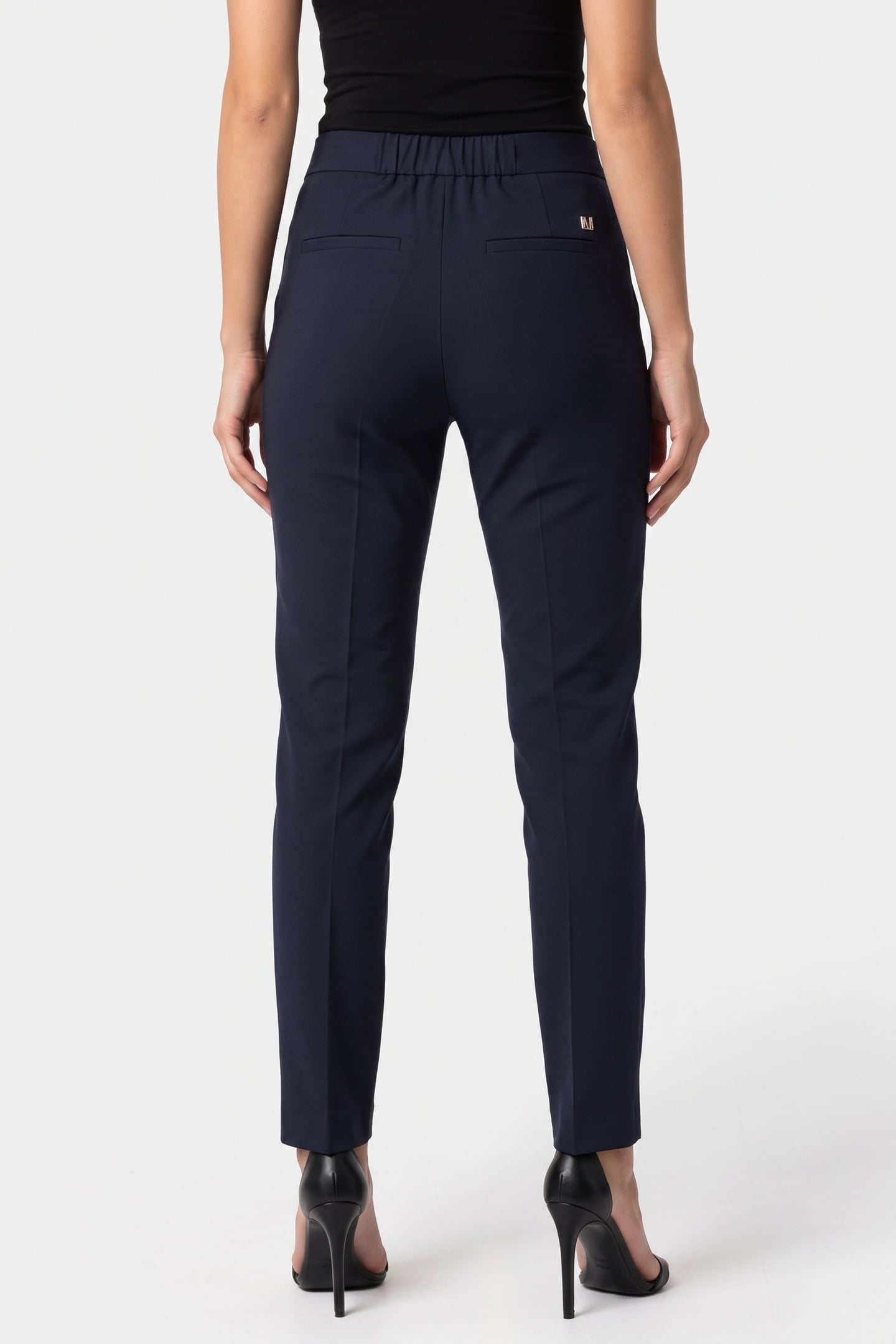 ROBERTA PANT SMART BLUE MULTI 2