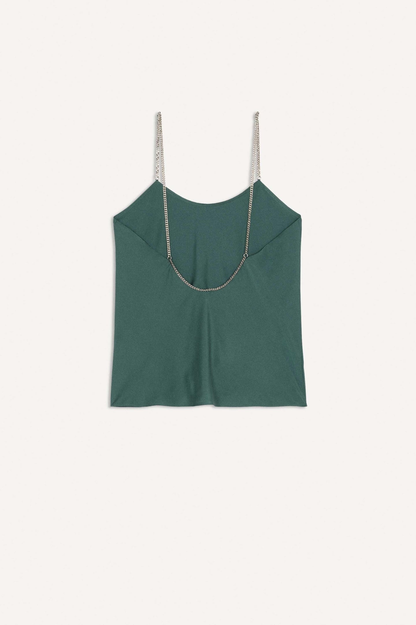 SLEEVELESS TOP KAKI 5