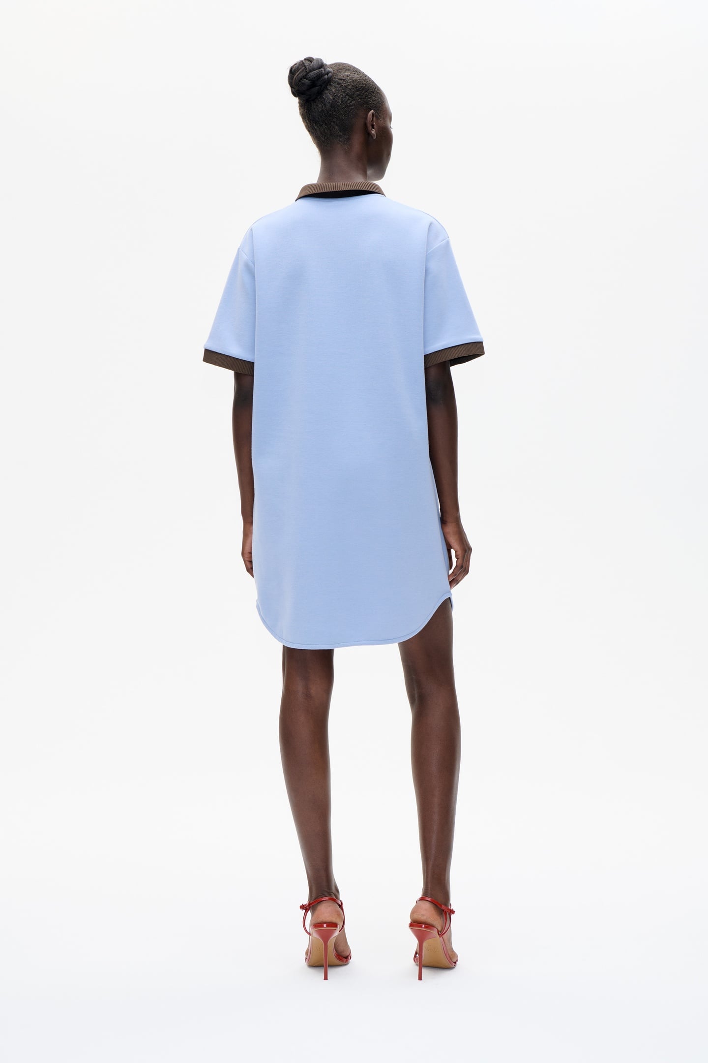 JONCY DRESS BEL AIR BLUE 2