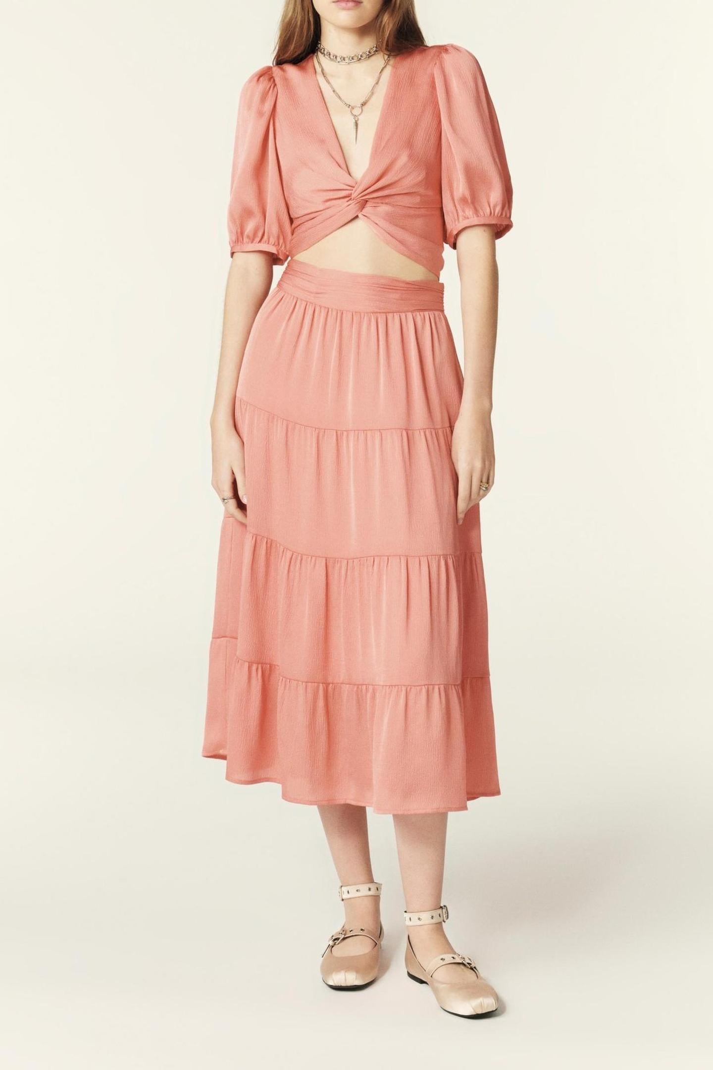 MID-LENGTH SKIRT PECHE 5