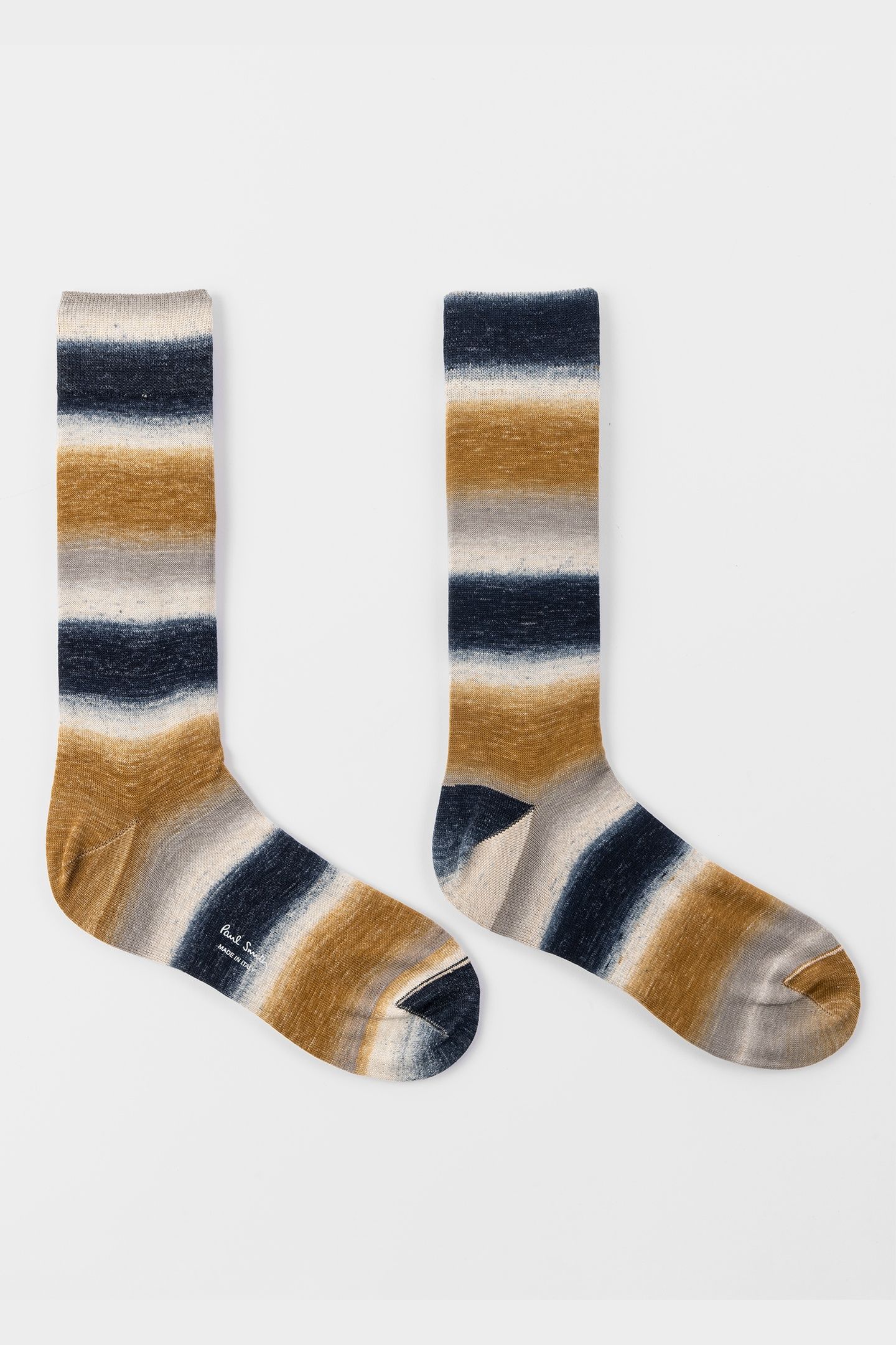 MEN SOCK FORREST OMBRE OFF WHITE 3