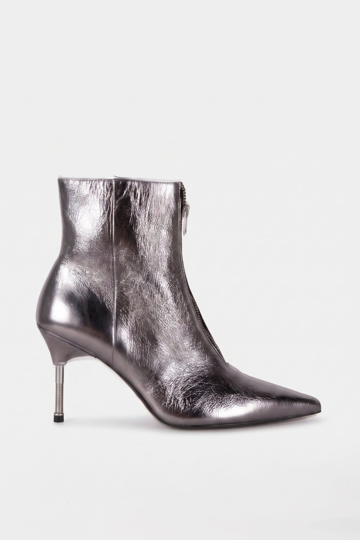 NATASHA BOOT GUNMETAL GREY 1