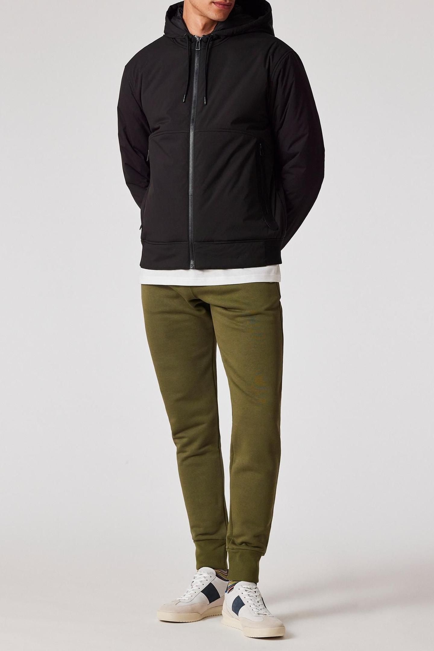 MENS CINCH JACKET BLACK 5