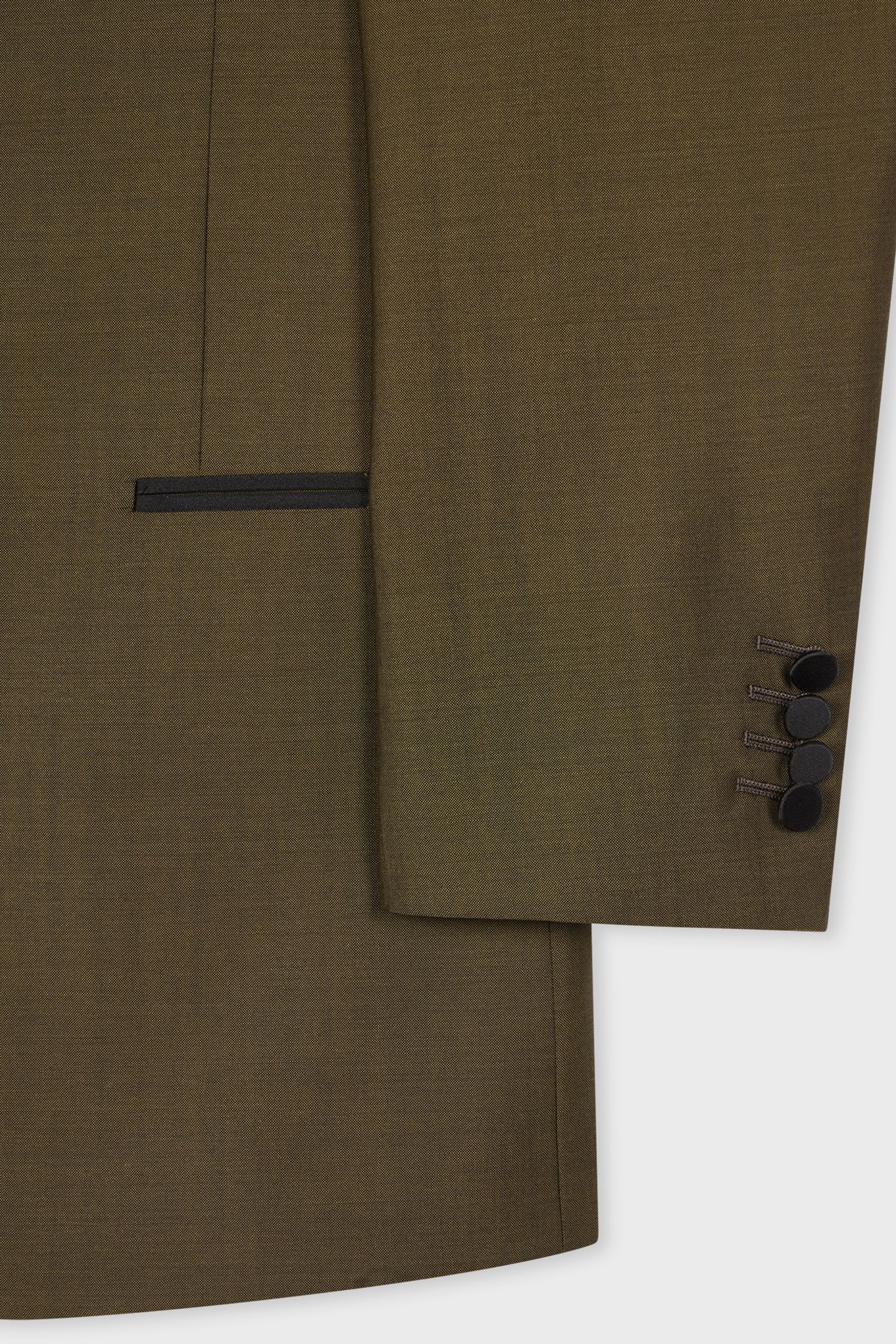 MENS 2 BUTTON JACKET BROWN 9
