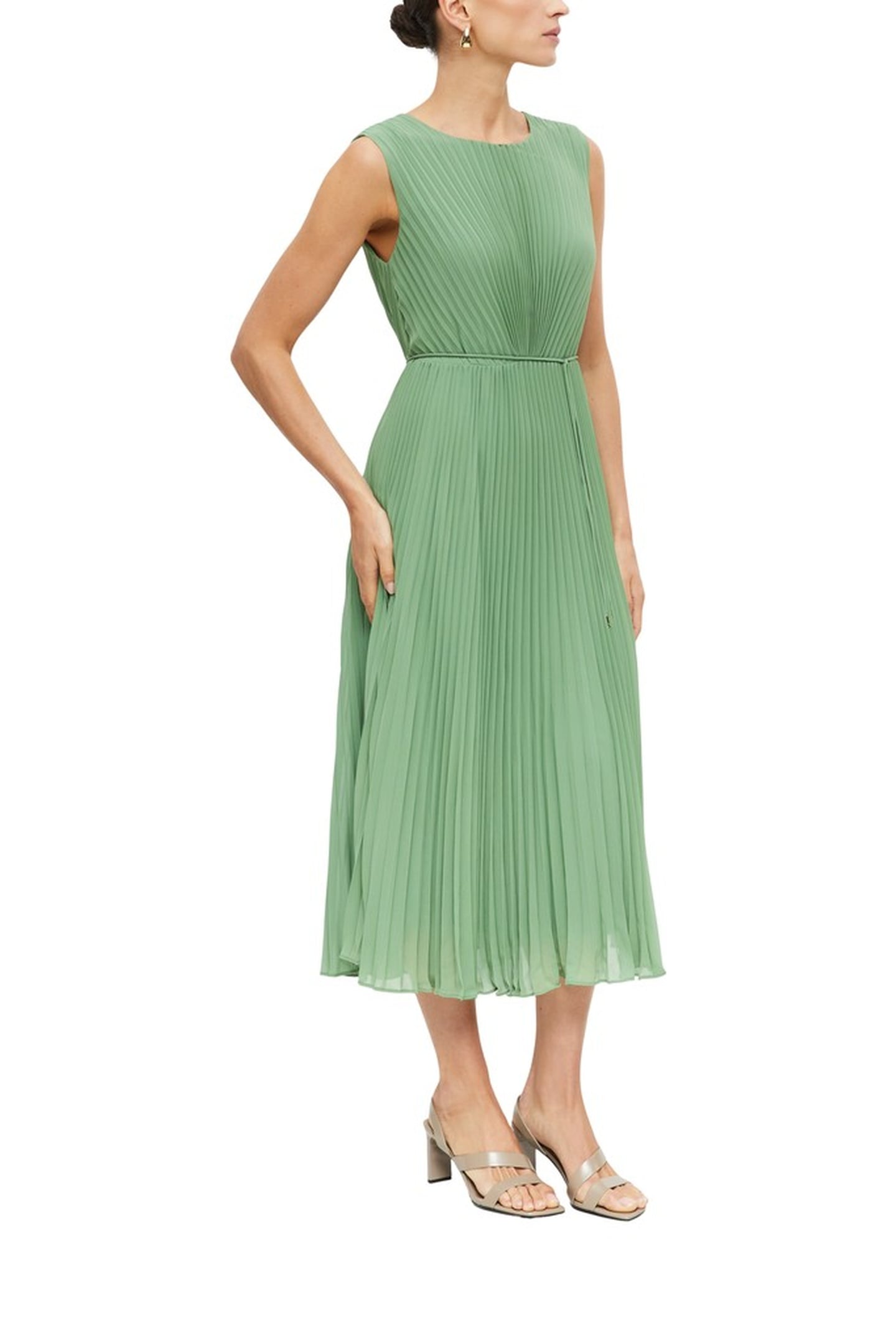S.OLIVER DRESSES GREEN 3