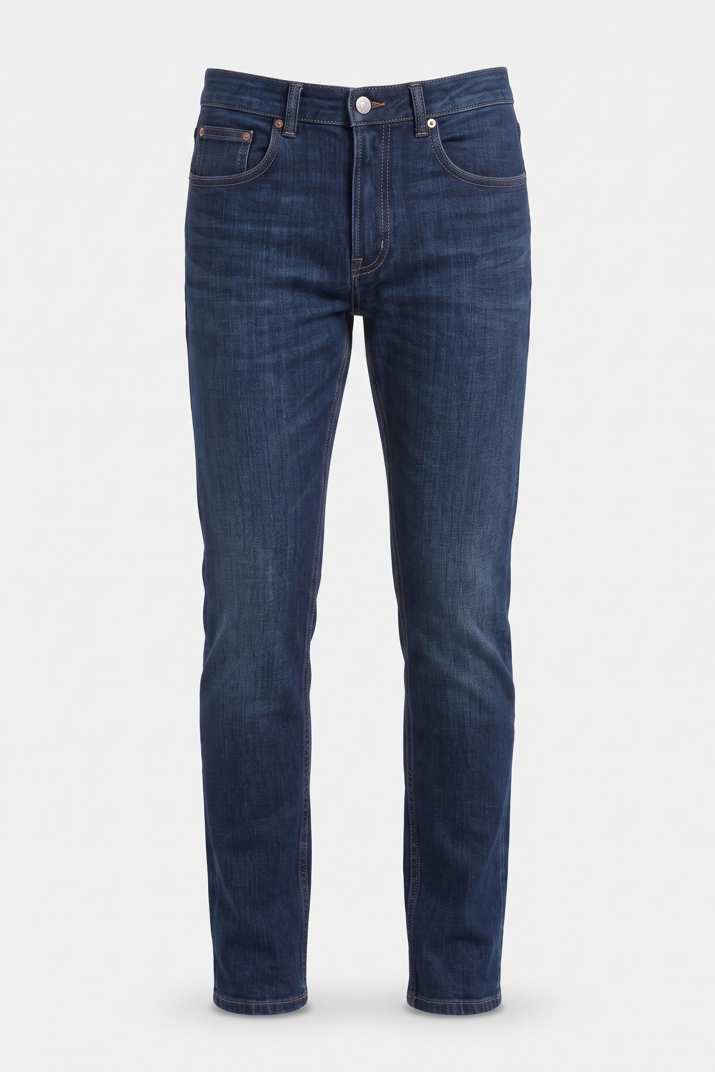 PARK REGULAR FIT DENIM BLUE 3