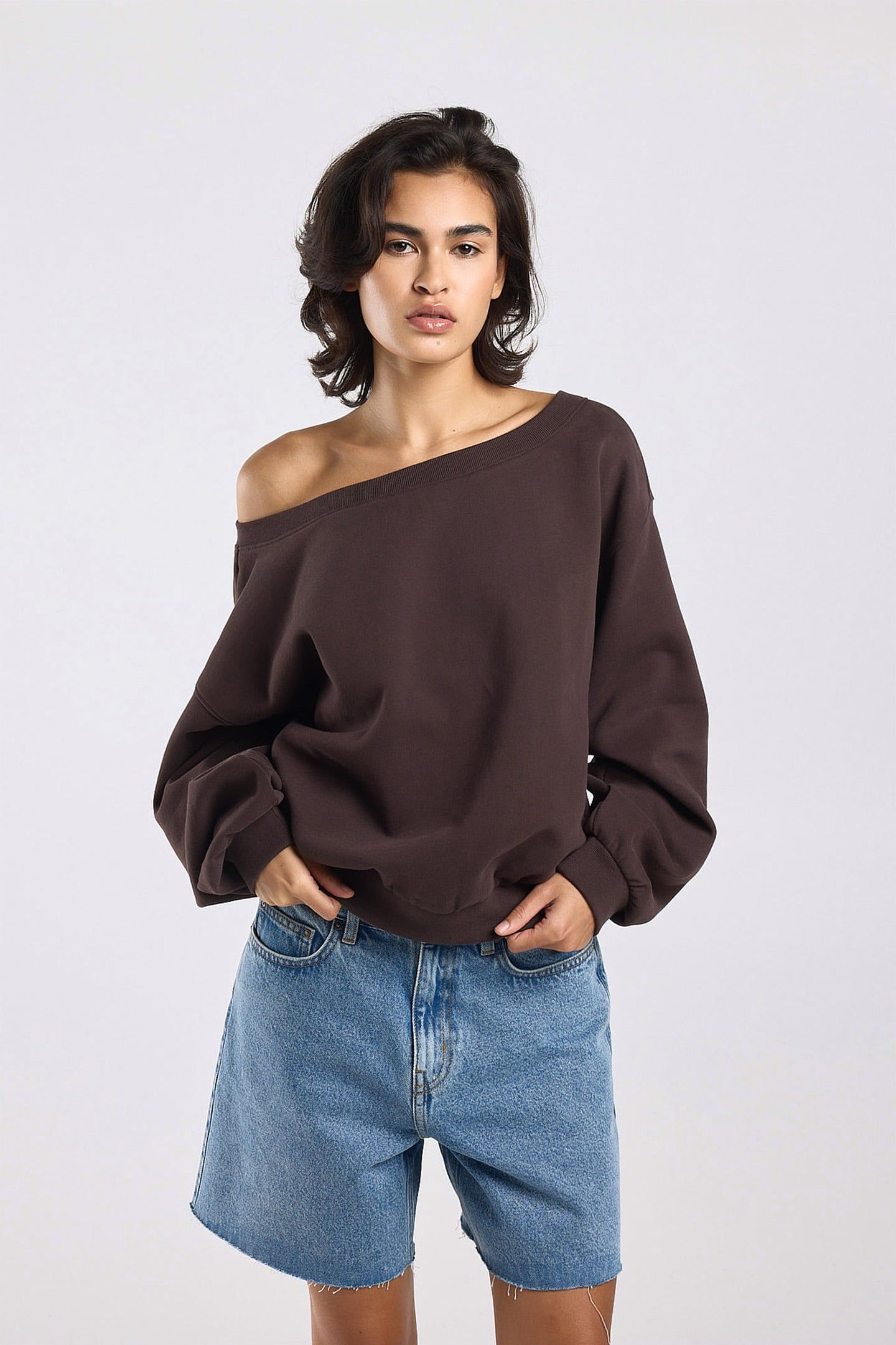 SILVIE DARK BROWN 1