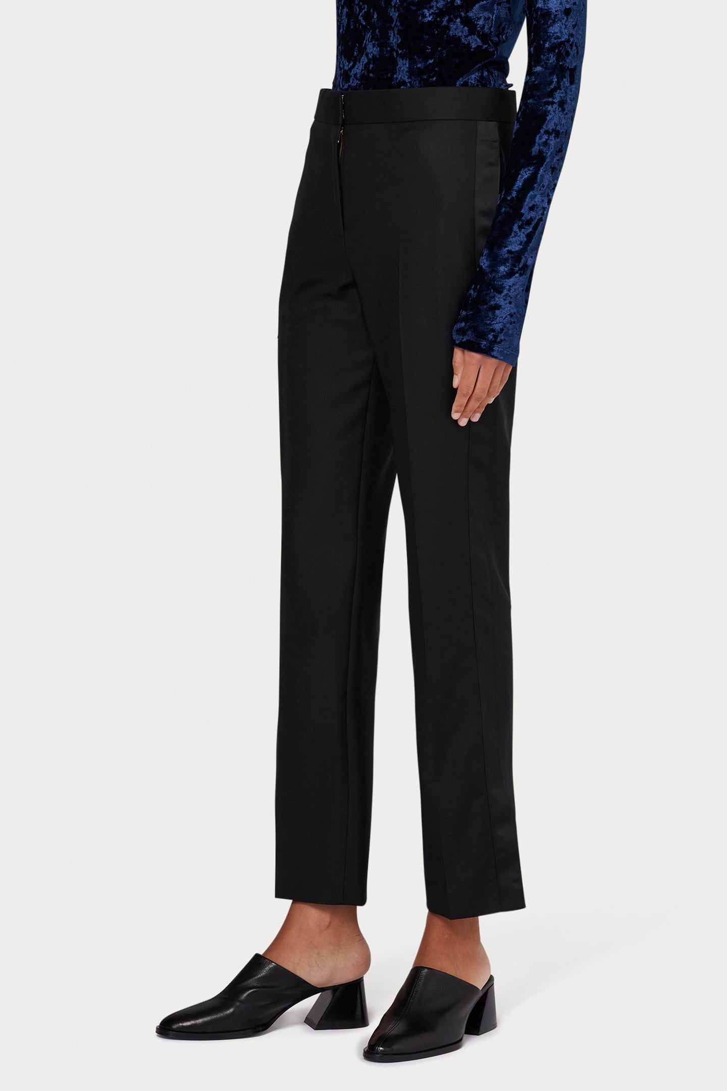 WOMENS TROUSERS BLACK 1