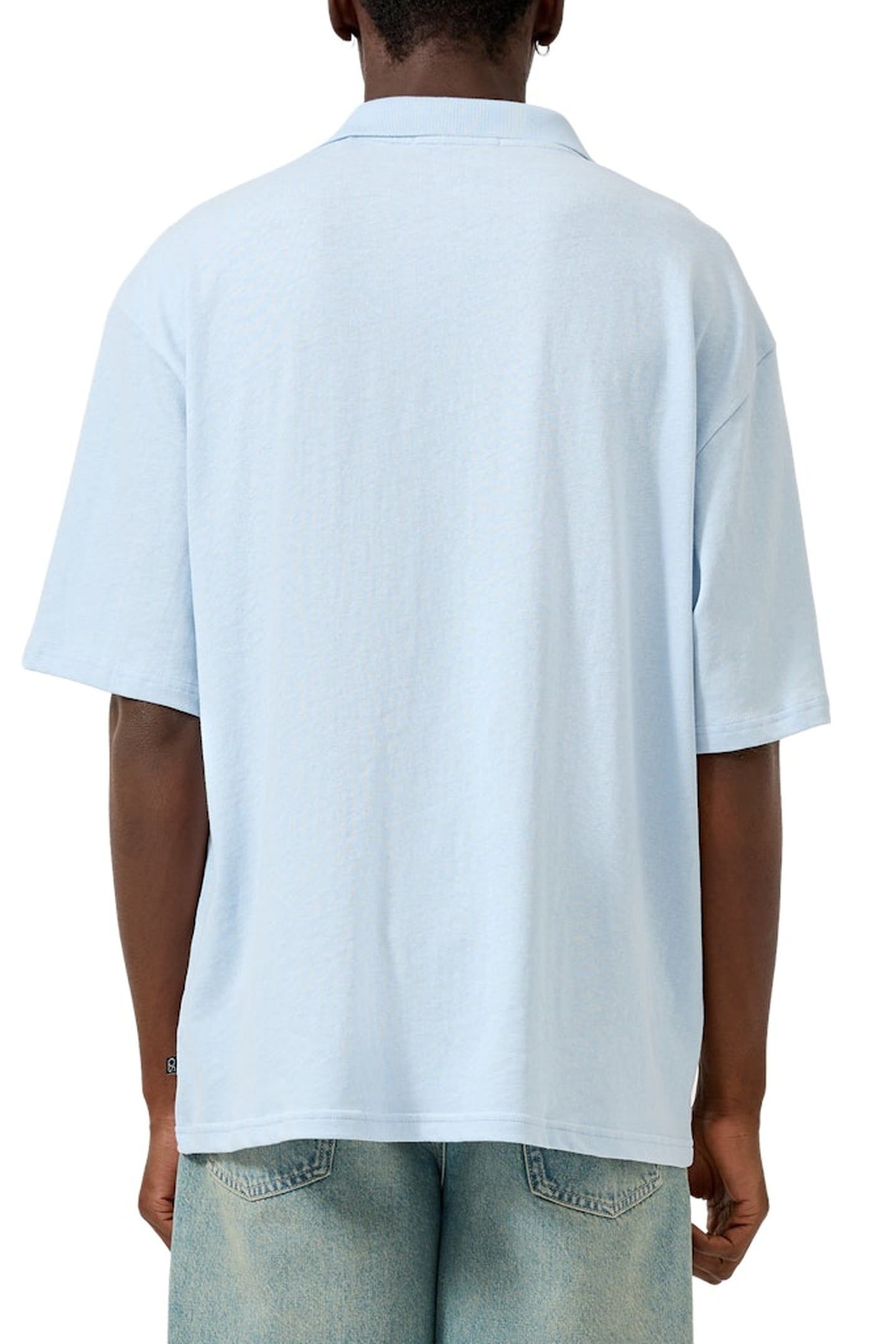 S.OLIVER-QS POLOSHIRTS BLUE 2