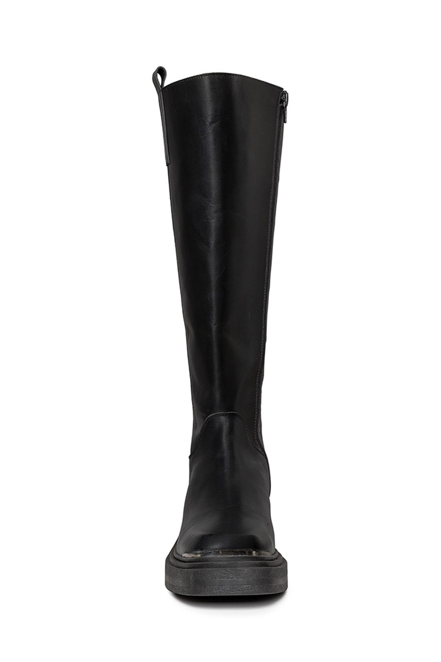 CONSTANCE BOOTS BLACK LEATHER 3