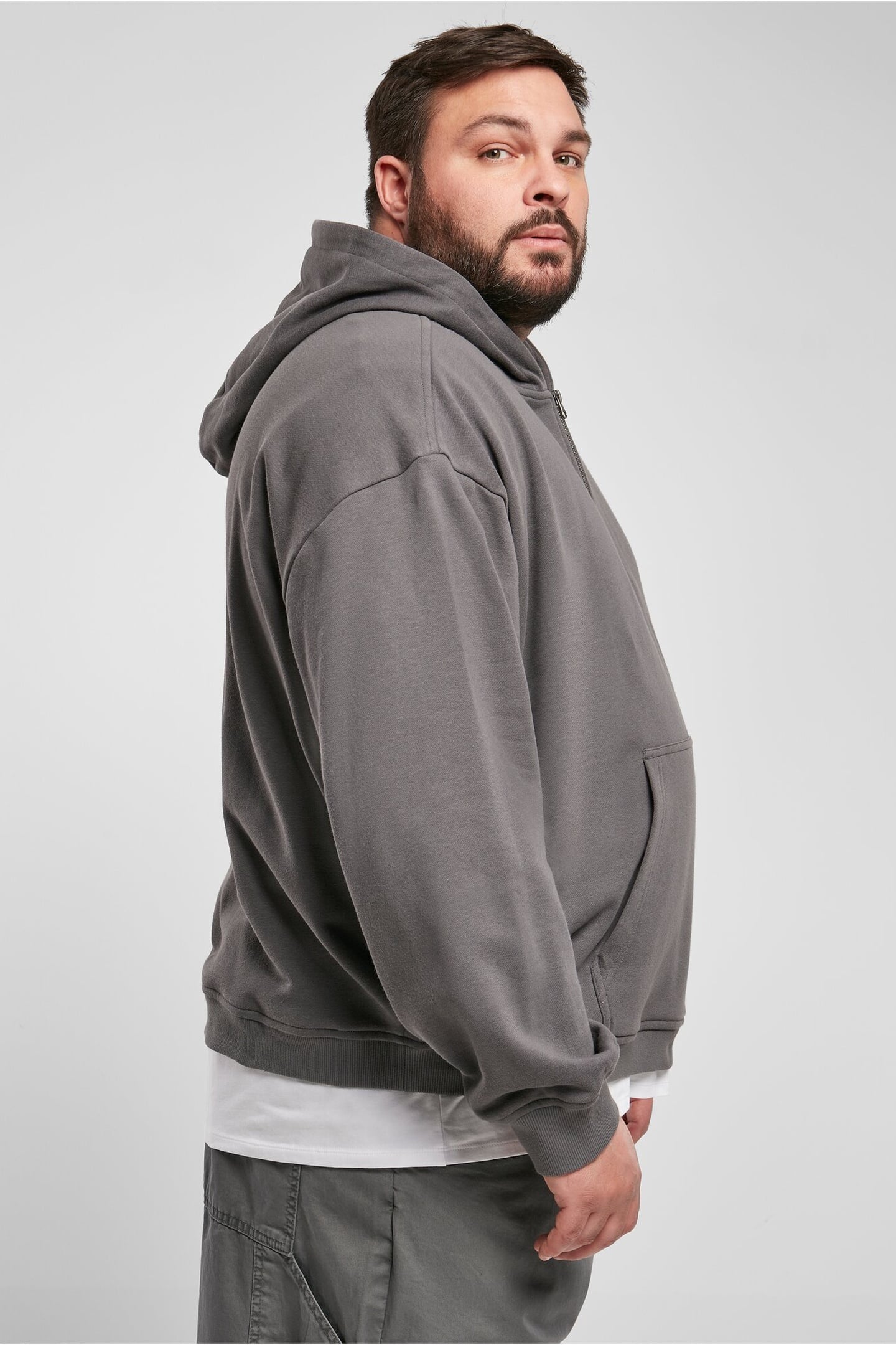 BOXY ZIP HOODY DARKSHADOW 7