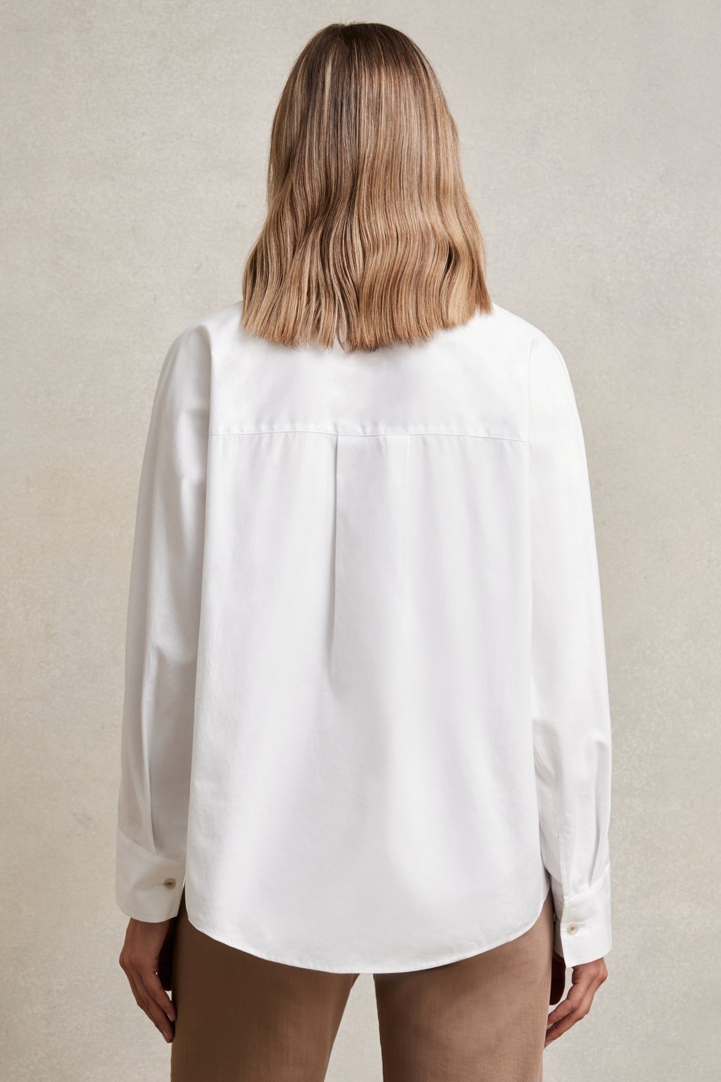 COTTON SHIRT WHITE 2