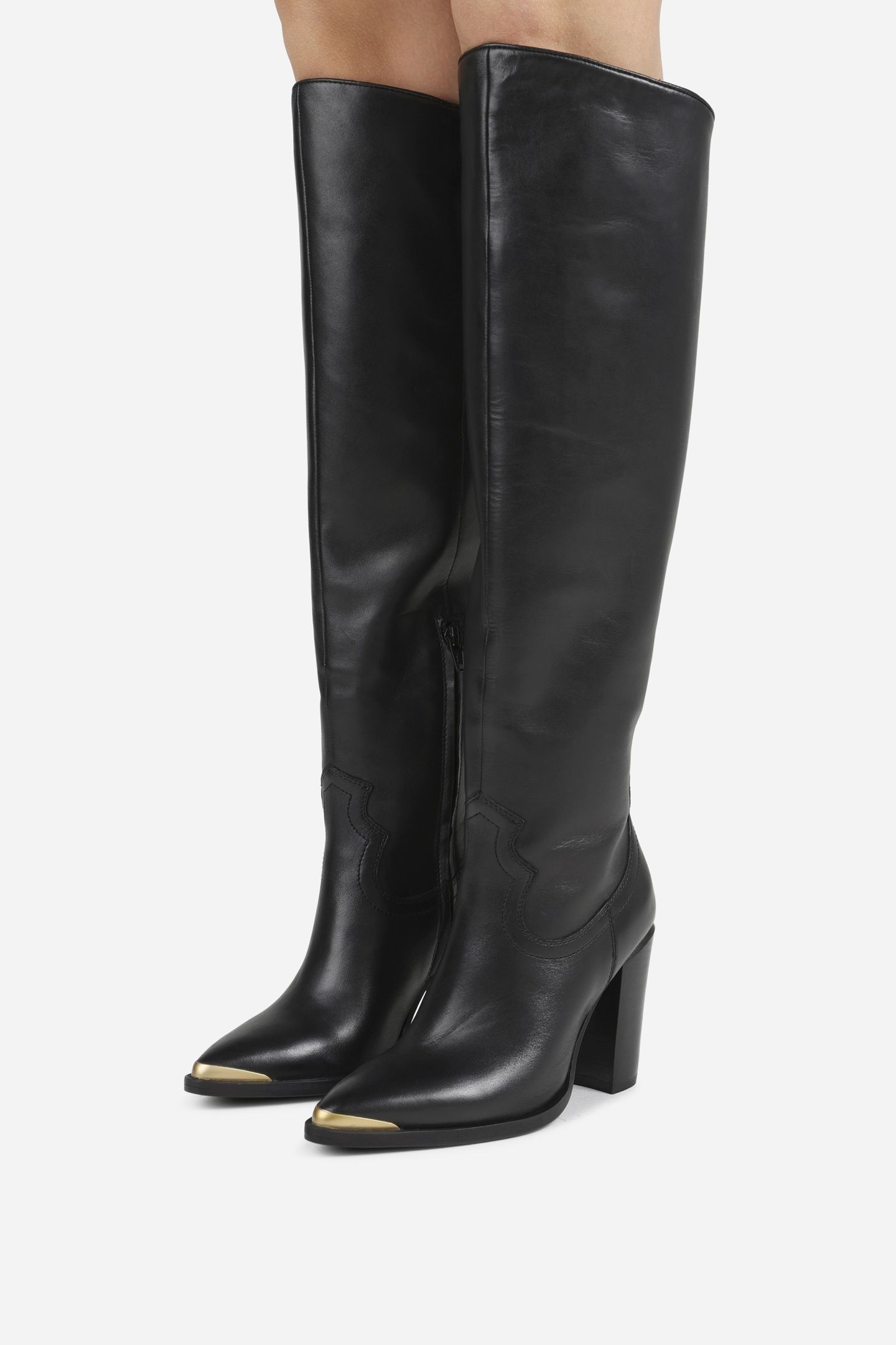 NEW-AMERICANA HIGH BOOT BLACK 2