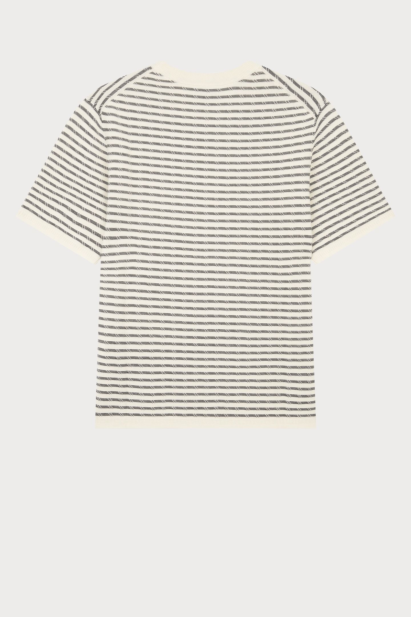 MENS SWEATER SS T SHIRT OFF WHITE 2