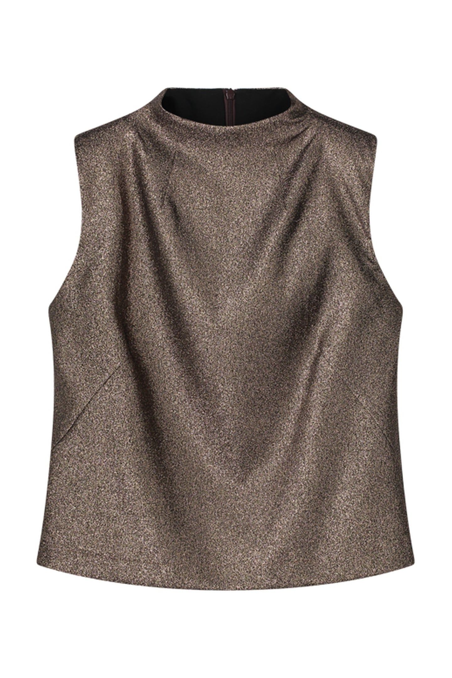 TOP GLITTER CAMEL BROWN 3